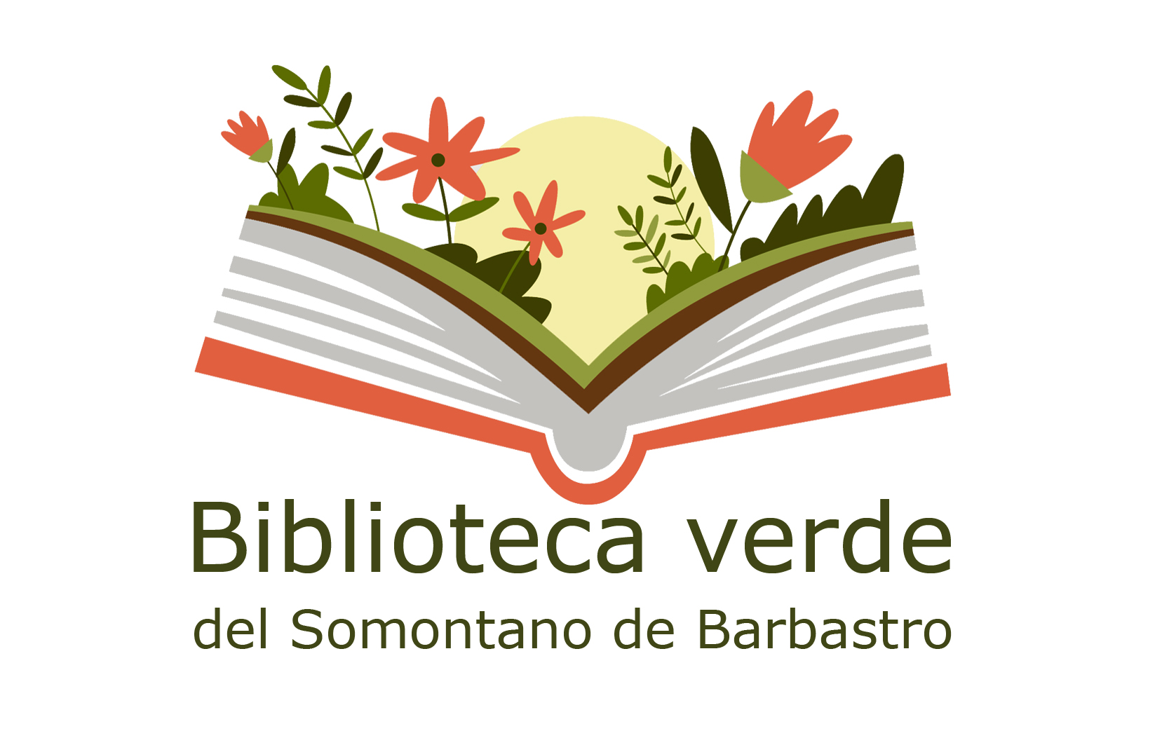 Logo biblioteca verde