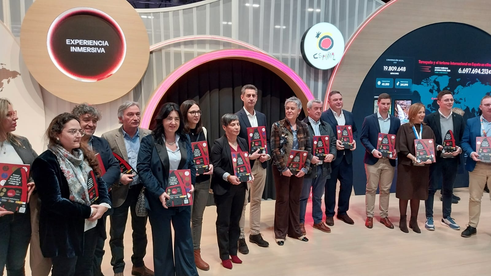 El proyecto (rock)ART POINTS se presenta en FITUR con la presencia del Parque Cultural del Río Vero