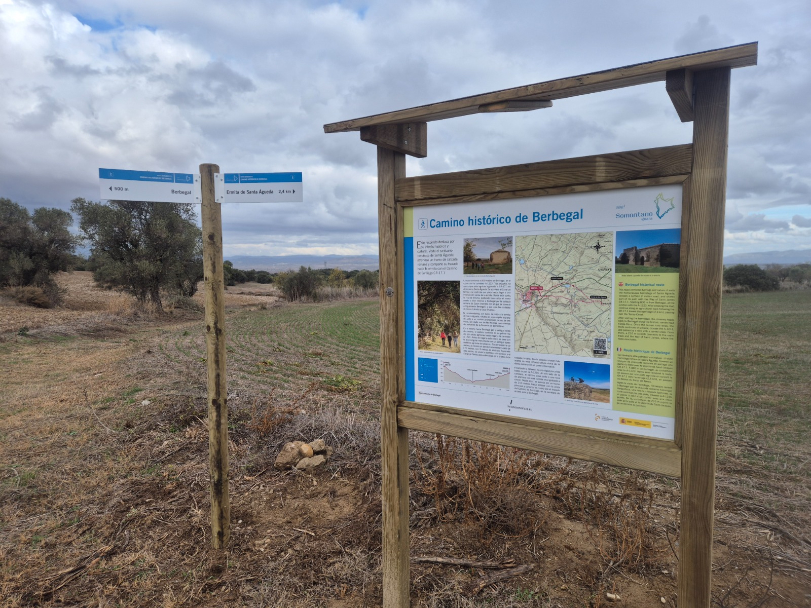 La Comarca promociona los municipios del sur con el proyecto turístico Guara Somontano Incógnito  