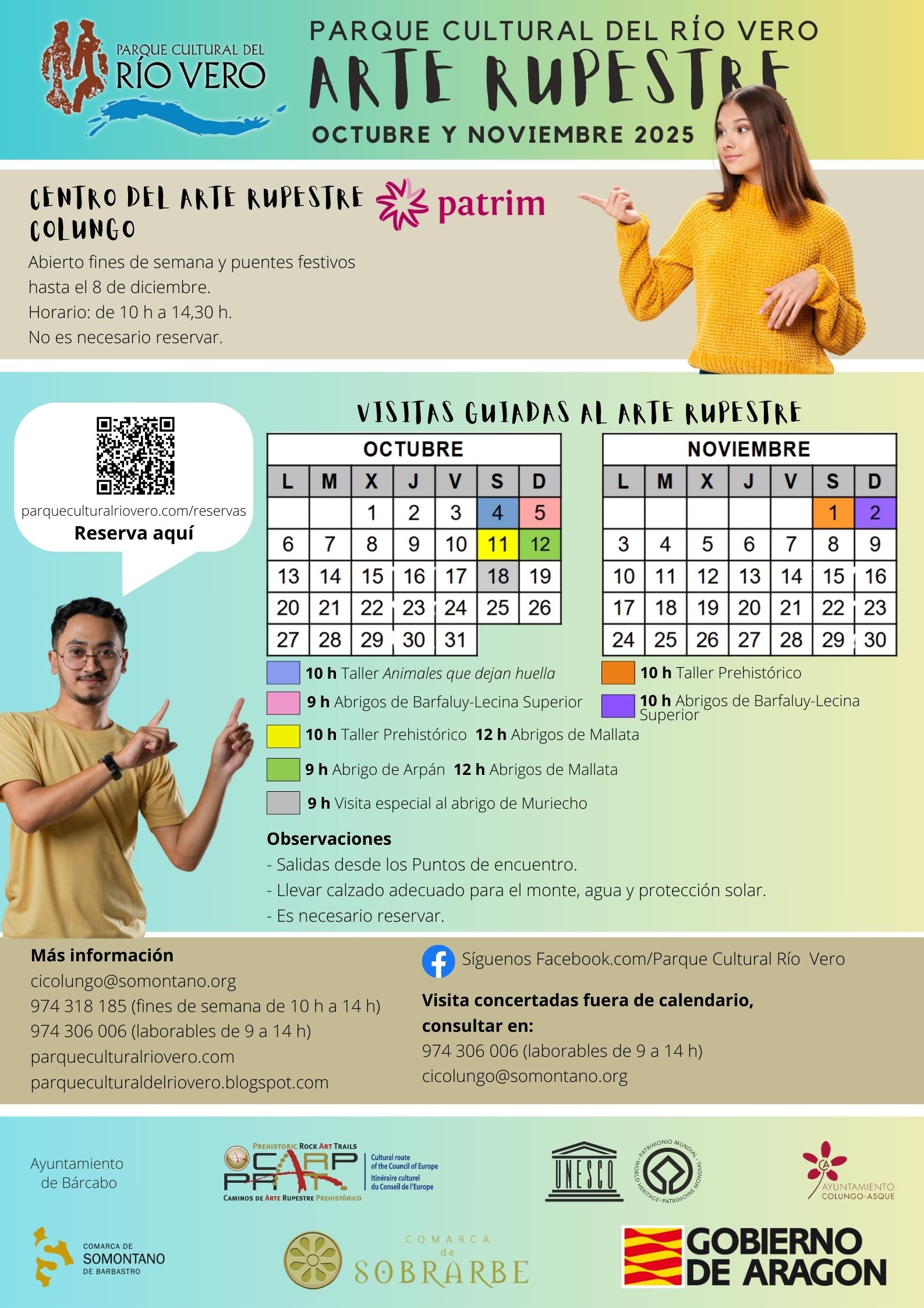 Cartel oct y nov 2025