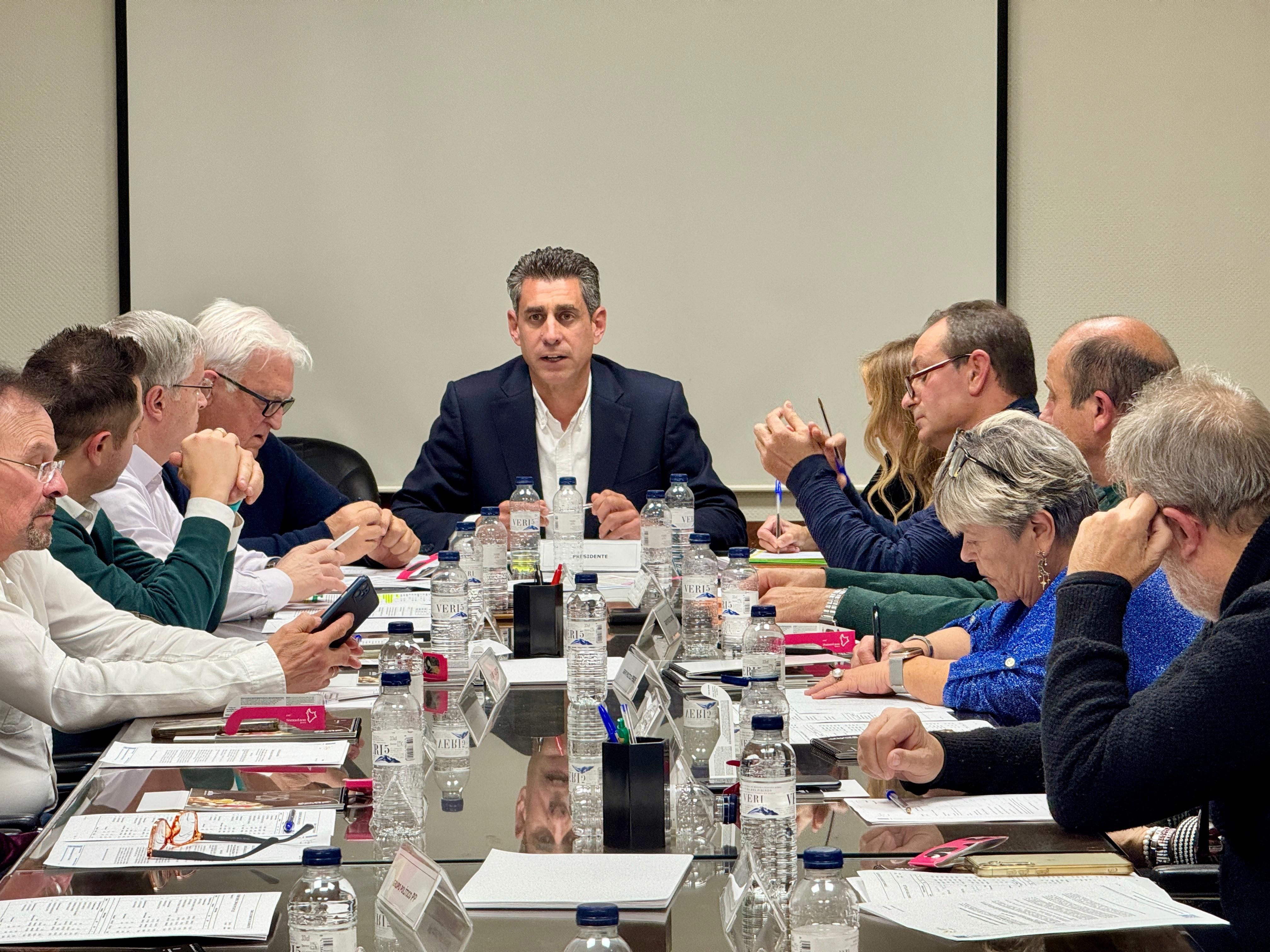 La Comarca de Somontano aprueba un presupuesto de más de 7,8 millones de euros