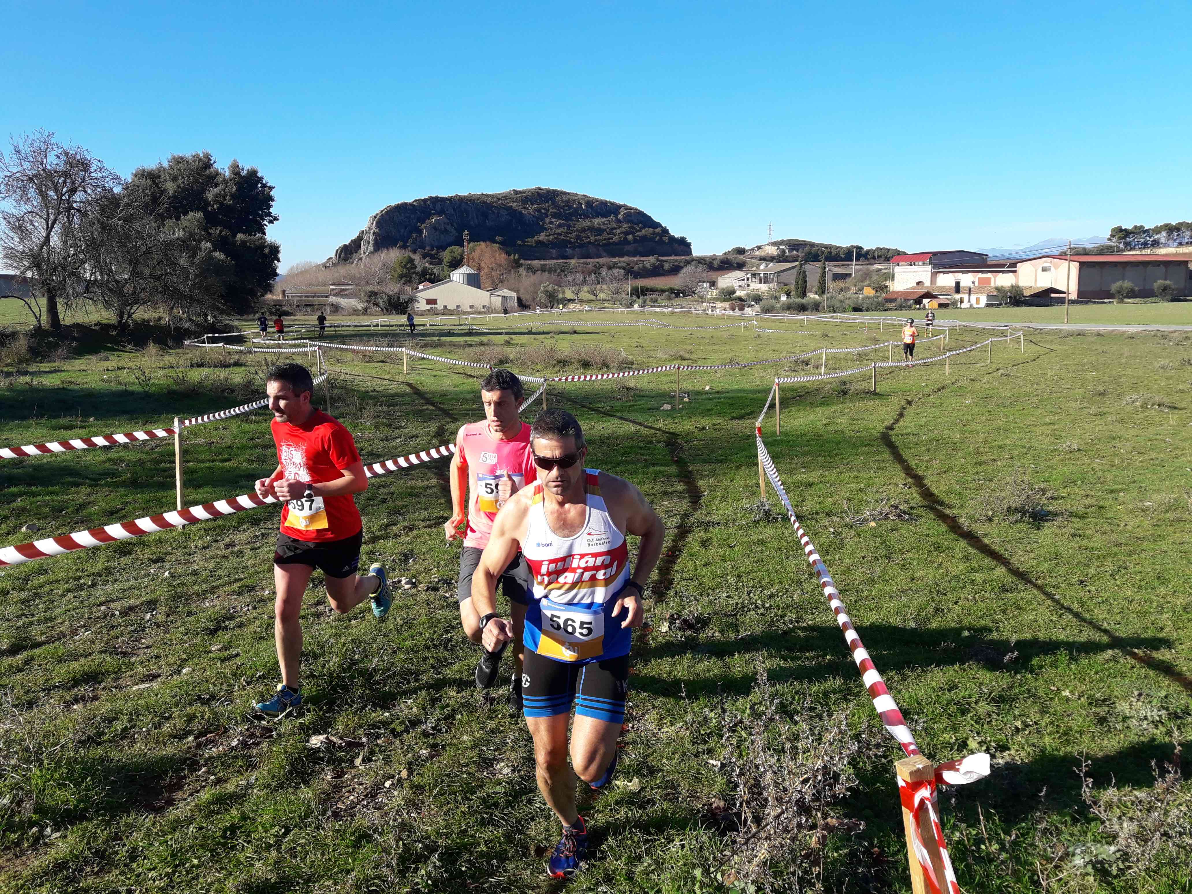 Estadilla celebrará su XXXIV Cross el 15 de diciembre  