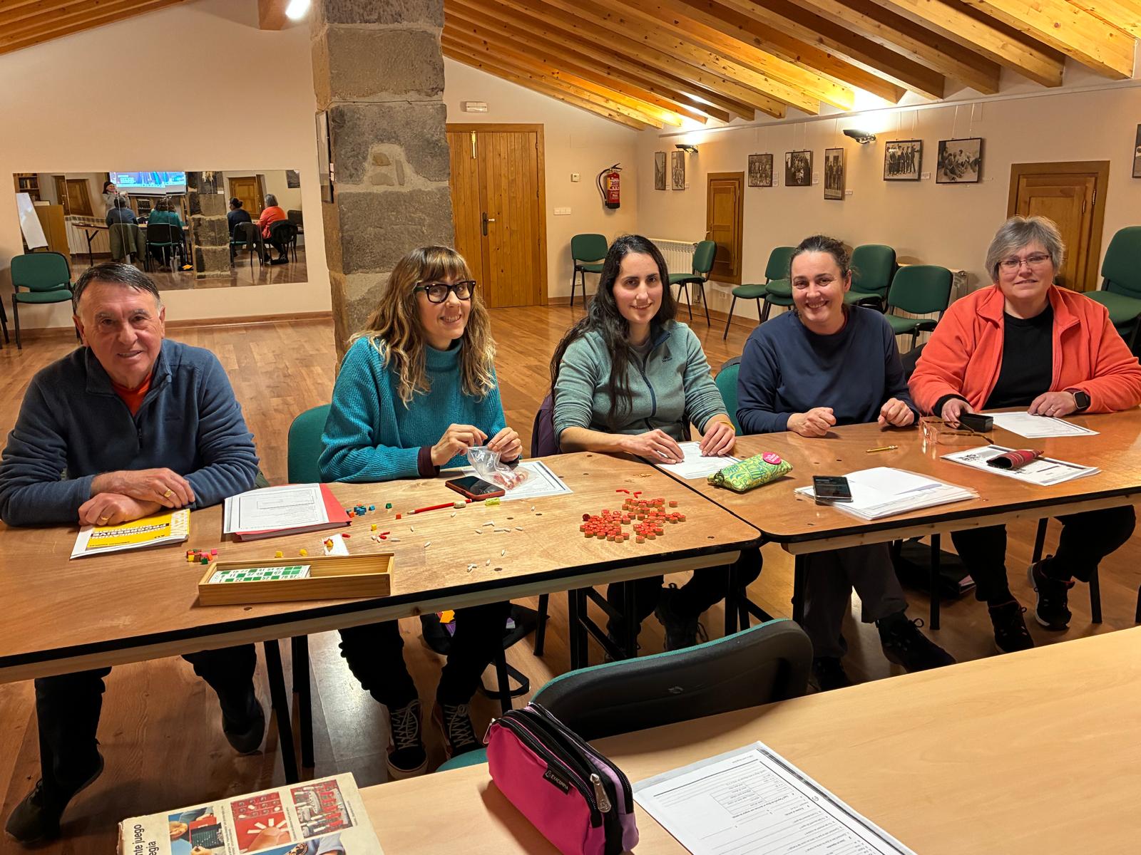 La Comarca desarrolla el programa de educación permanente de adultos curso 2025-2026