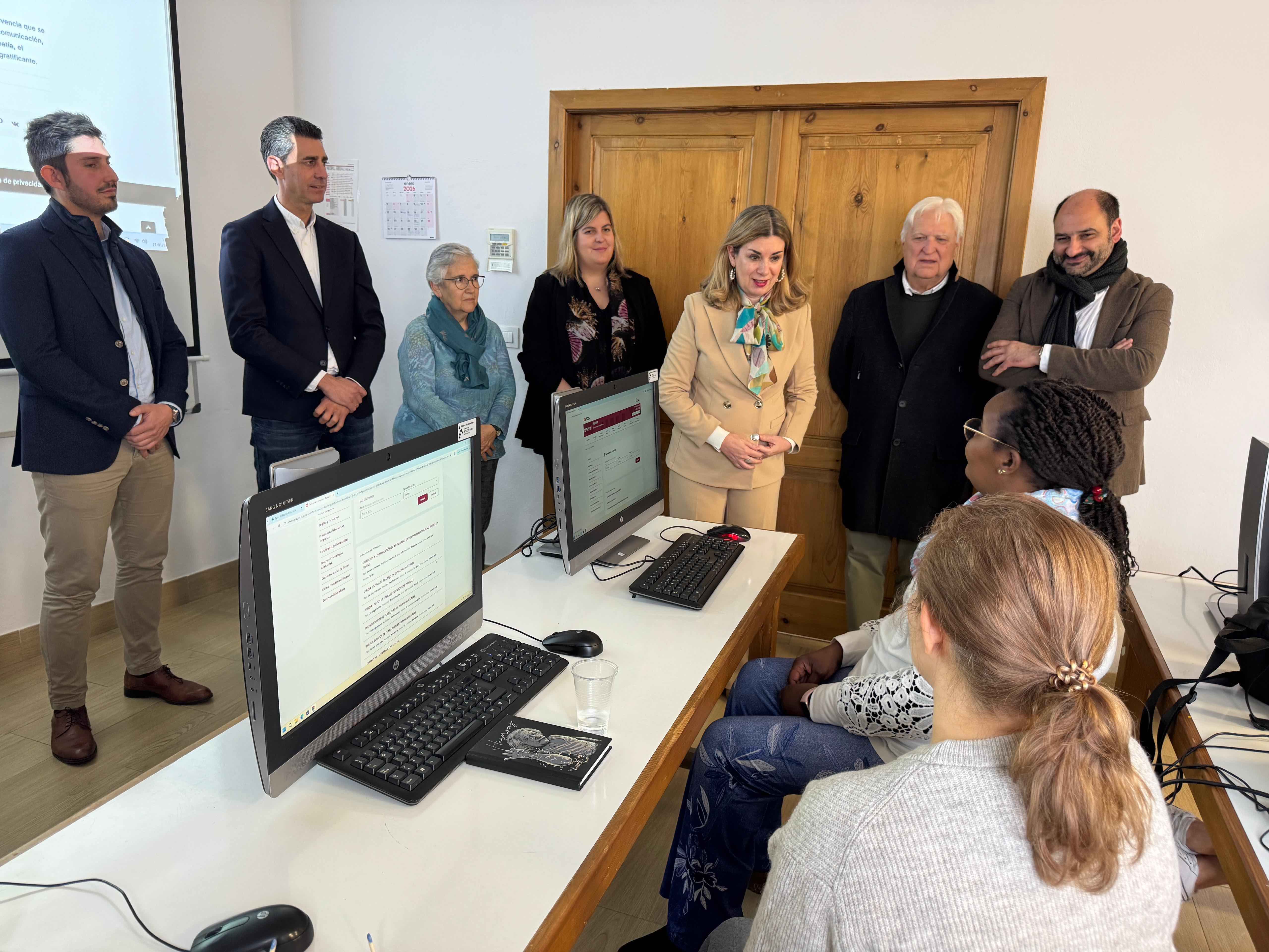 La Comarca de Somontano ha formado a más de 400 alumnos trabajadores 