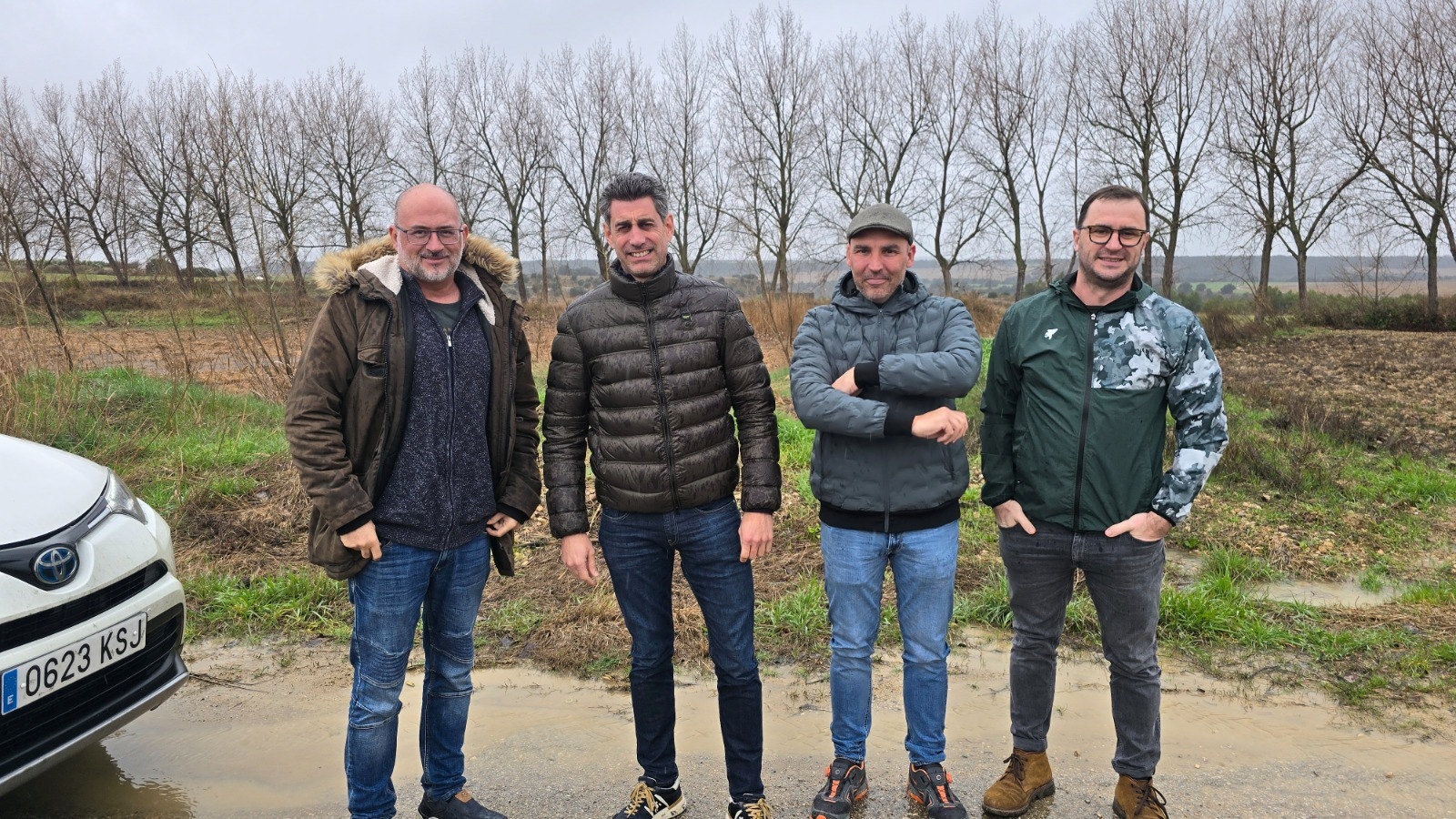 La Comarca de Somontano y nueve Ayuntamientos plantan 1.253 árboles de especies autóctonas para compensar la huella de carbono