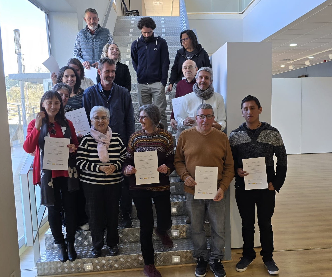 El Plan de Sostenibilidad Turística Saborea Guara Somontano forma a una treintena de orientadores micológicos