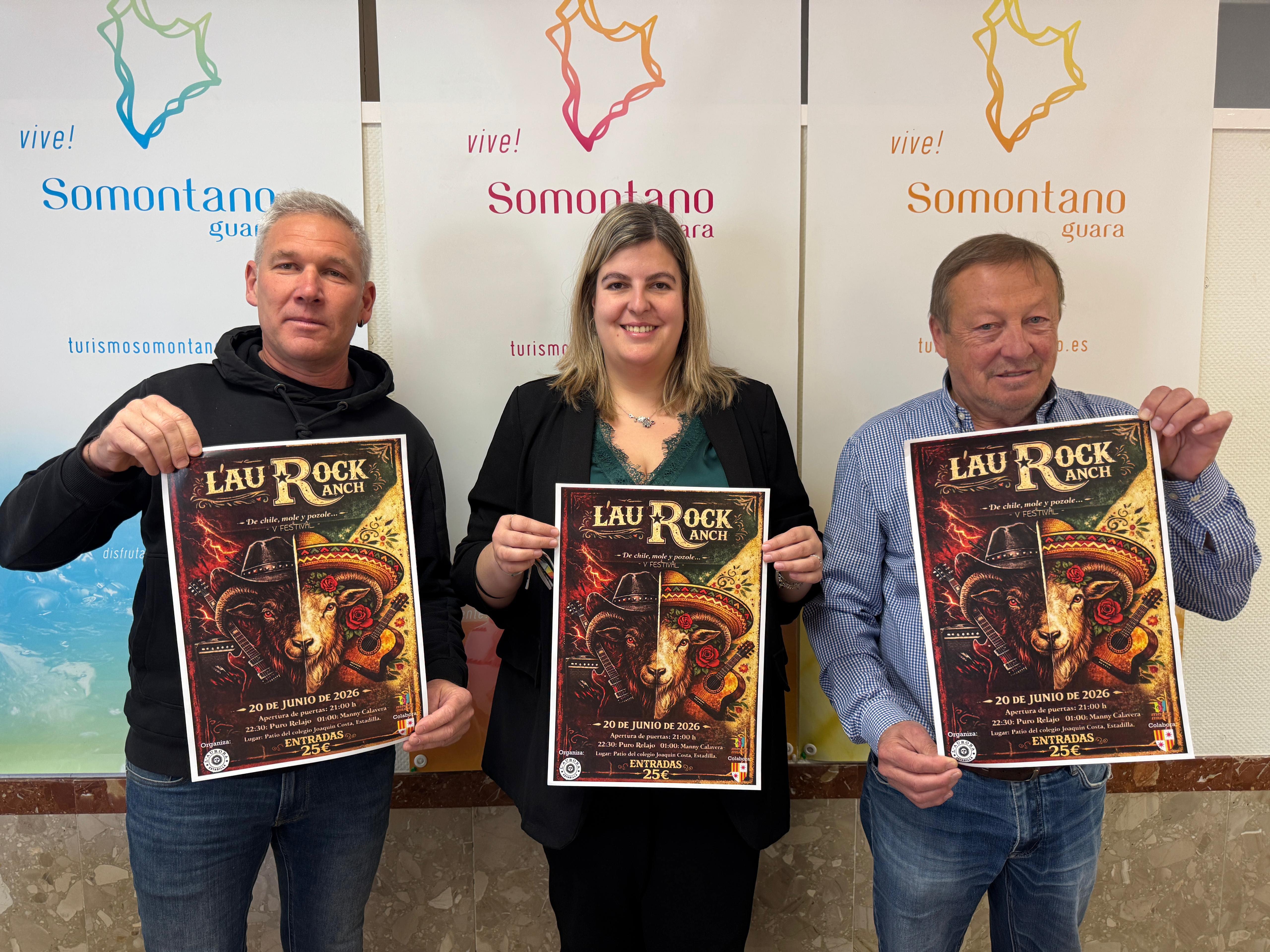 Estadilla apuesta por las rancheras de Puro Relajo y el rock de Many Calavera en el V Festival L’Au Rock Ranch