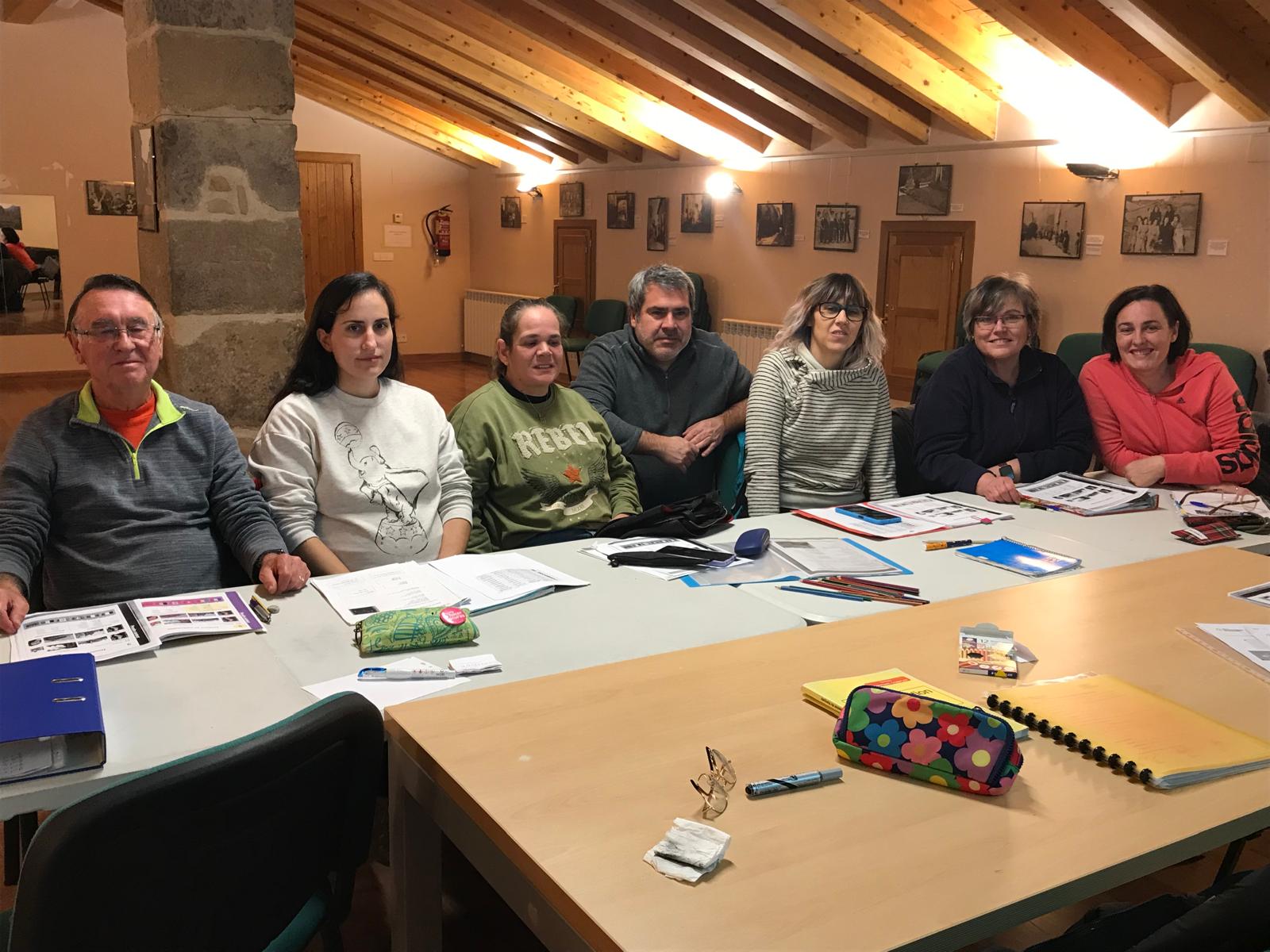 La Comarca de Somontano desarrolla el programa de educación permanente de Adultos 2025