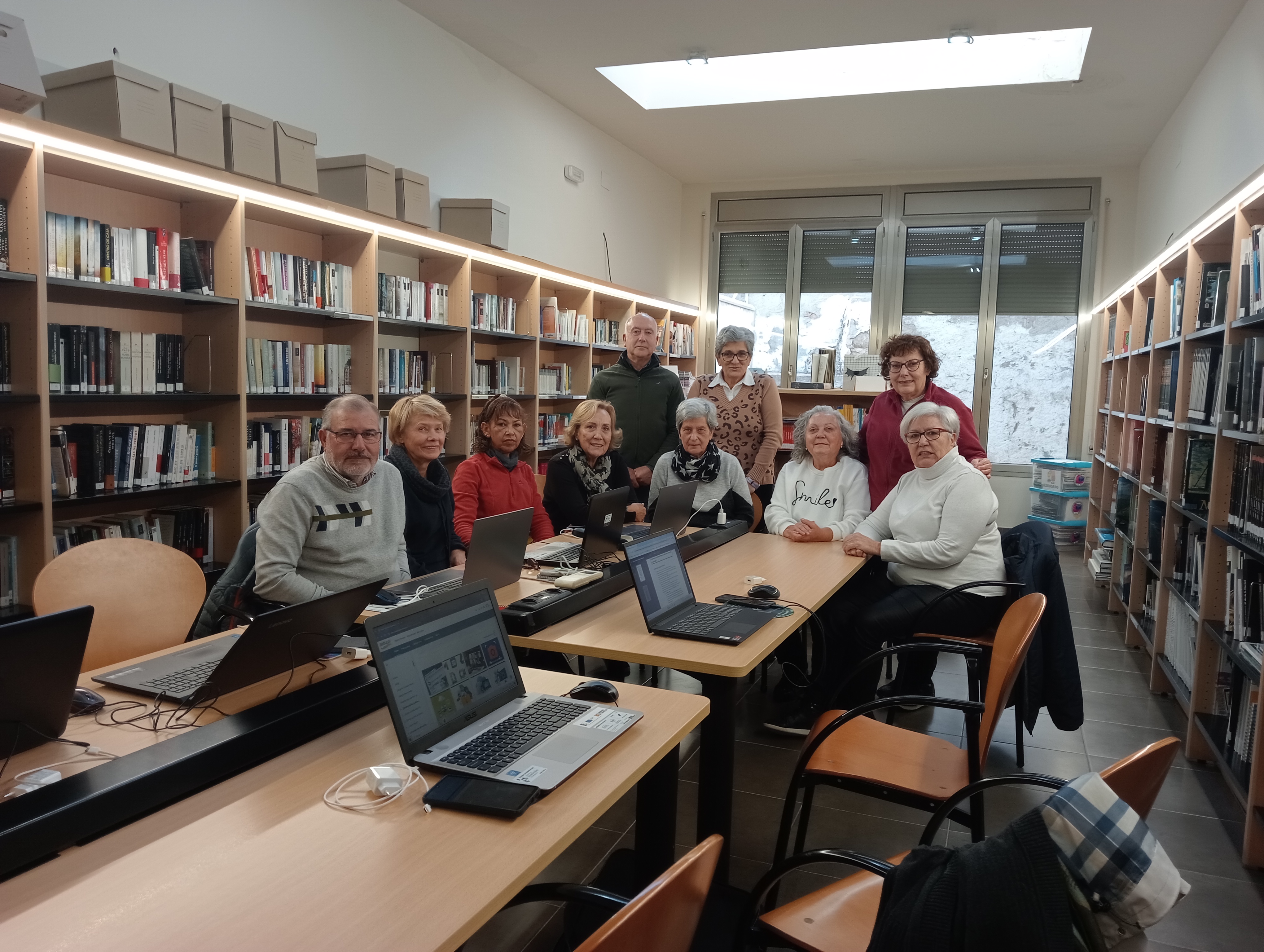 La Comarca de Somontano desarrolla el programa de educación permanente de Adultos 2025