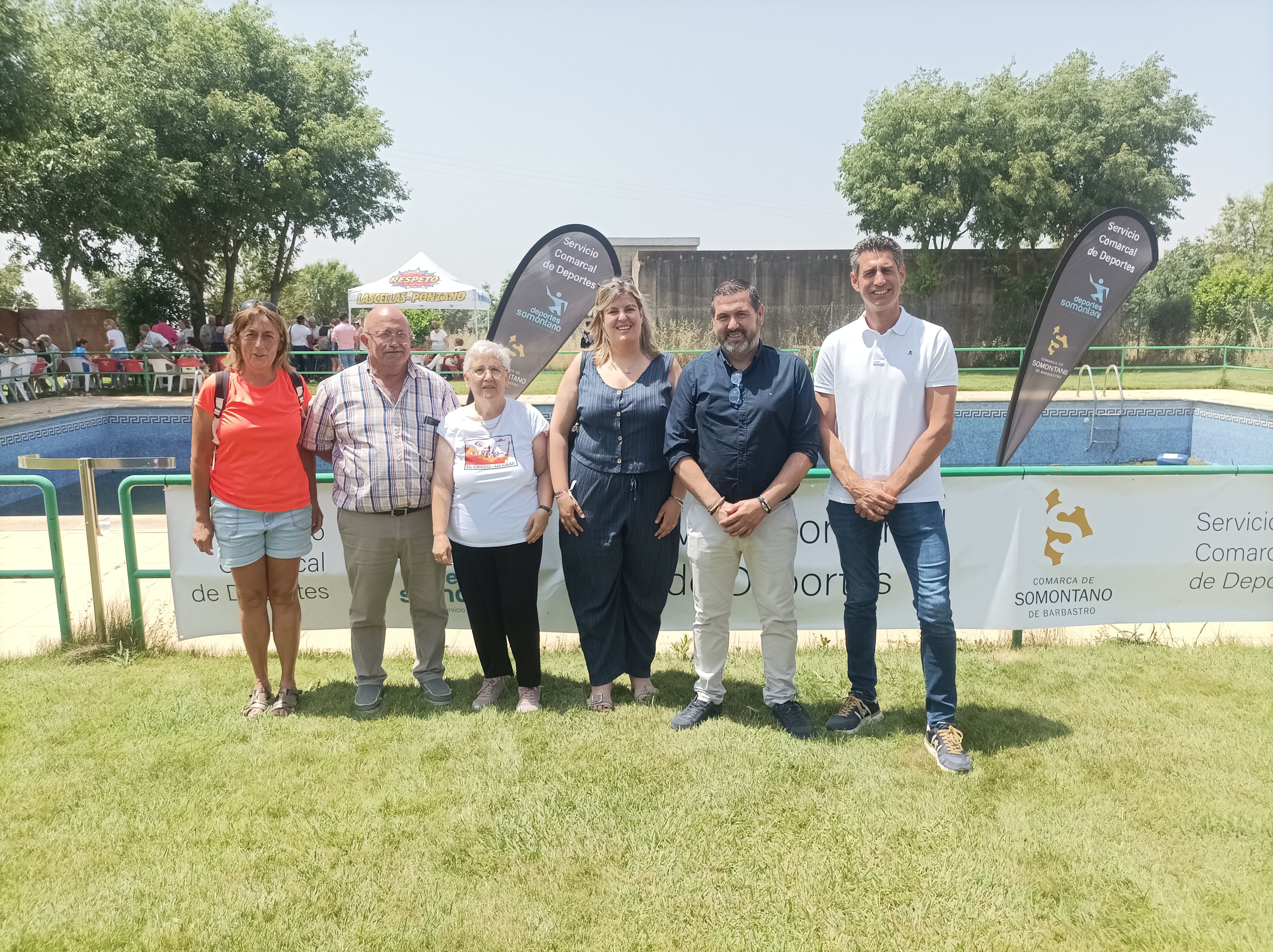 Ponzano despide el curso con una jornada llena de actividades, sonrisas y hermandad comarcal