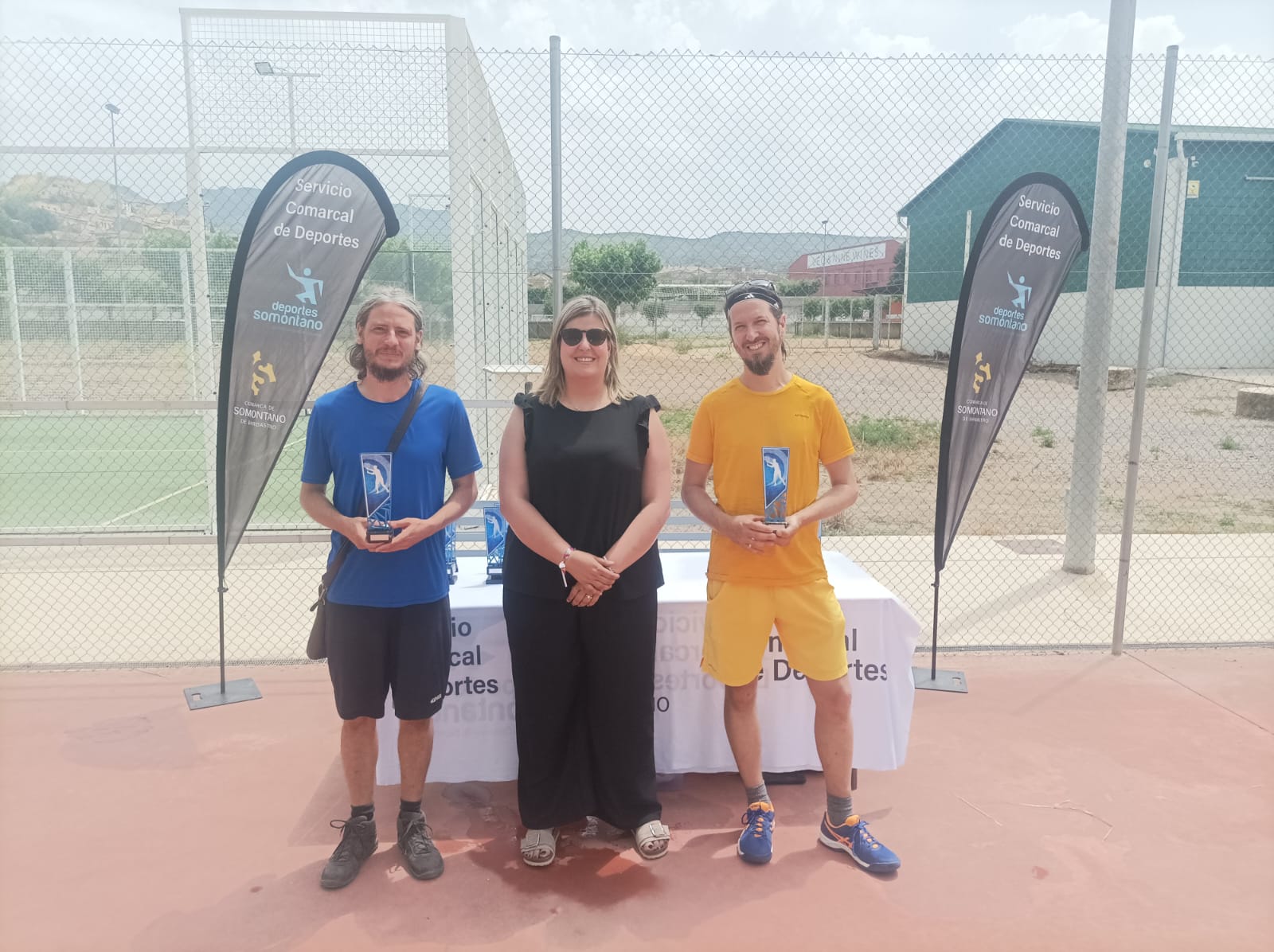 Finaliza de la XIII edición de la Liga de Frontenis del Somontano en Estadilla
