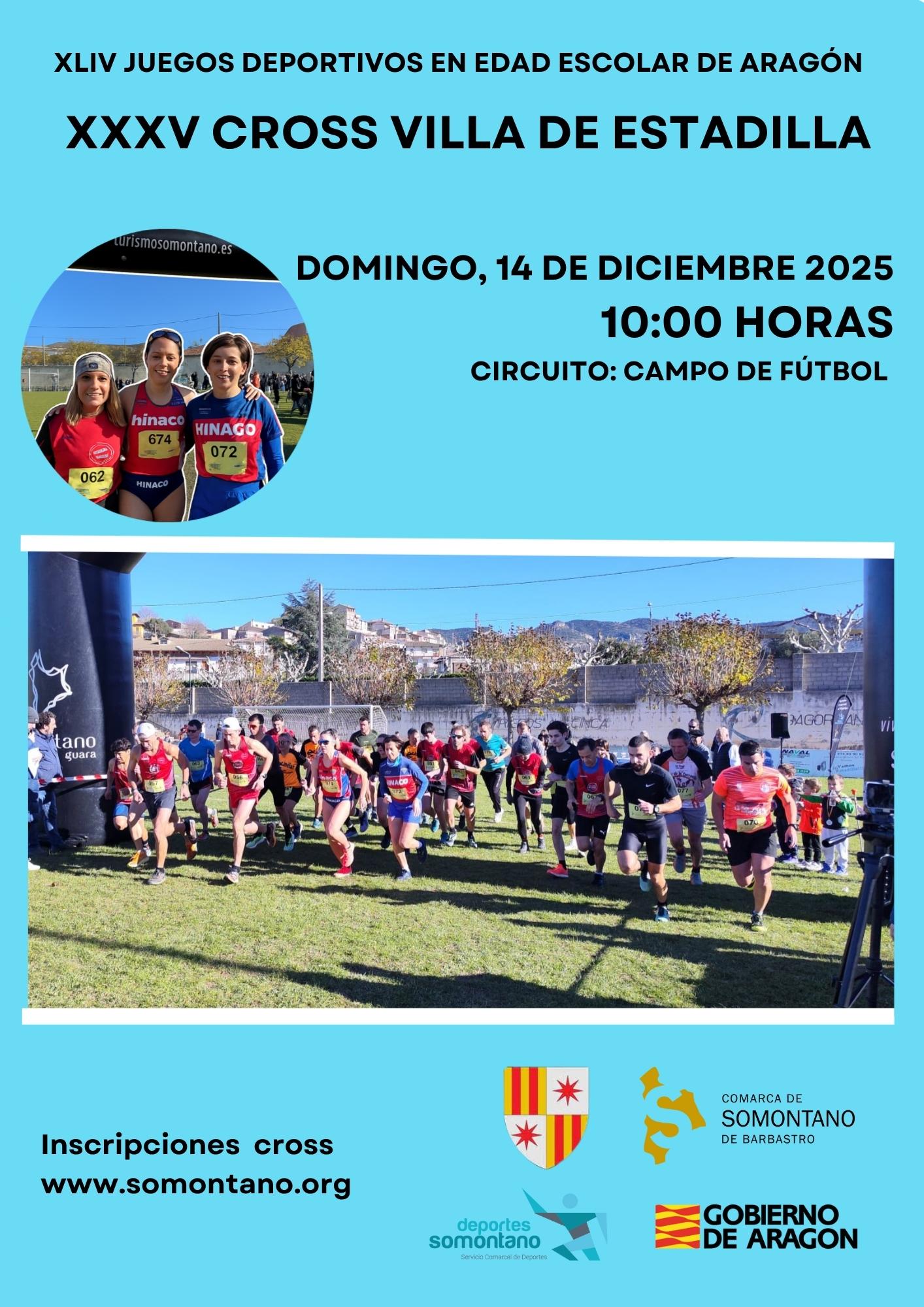 XXXV CROSS VILLA DE ESTADILLA