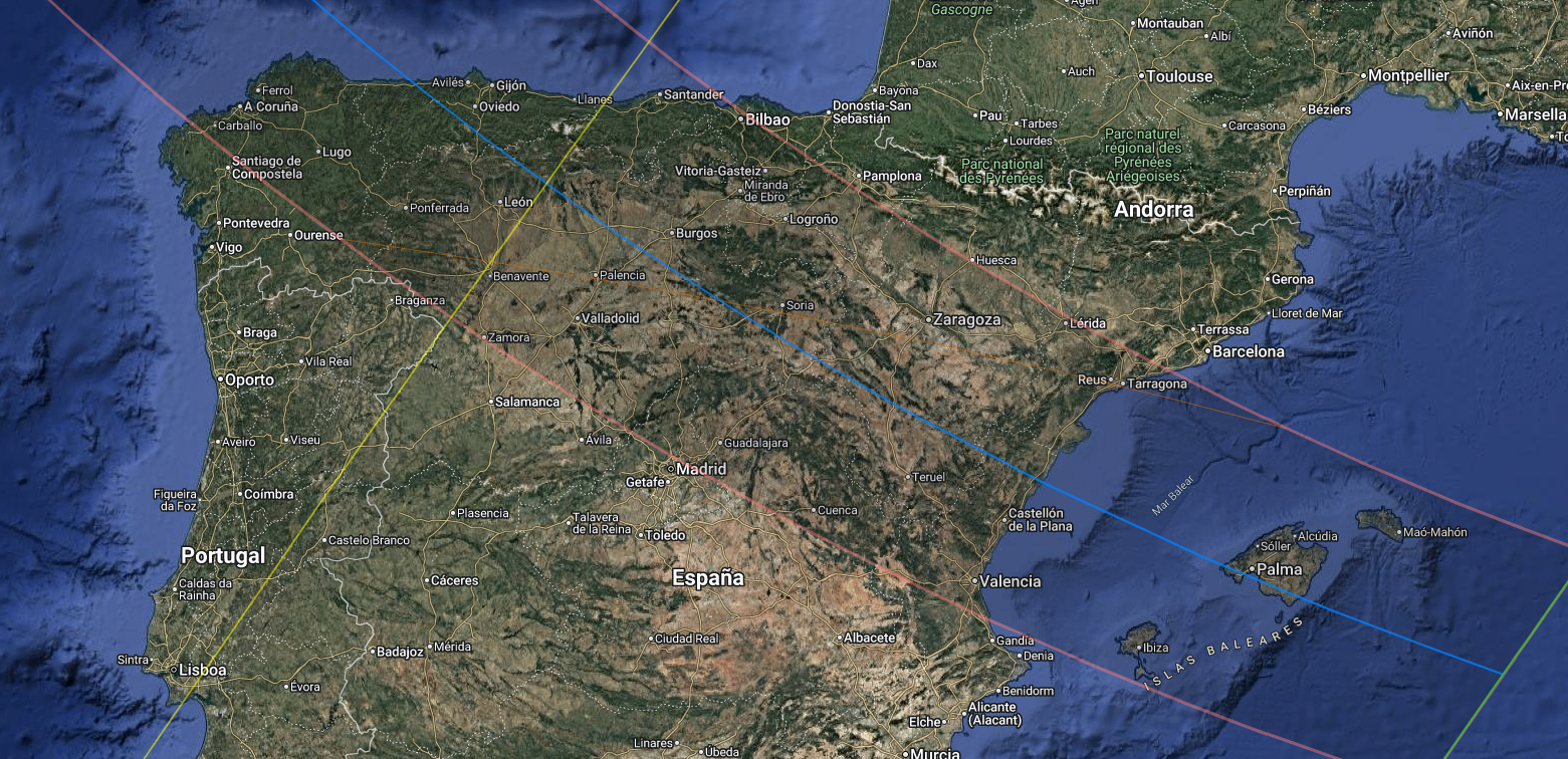 Guara Somontano acerca el Eclipse 2026 a los centros escolares