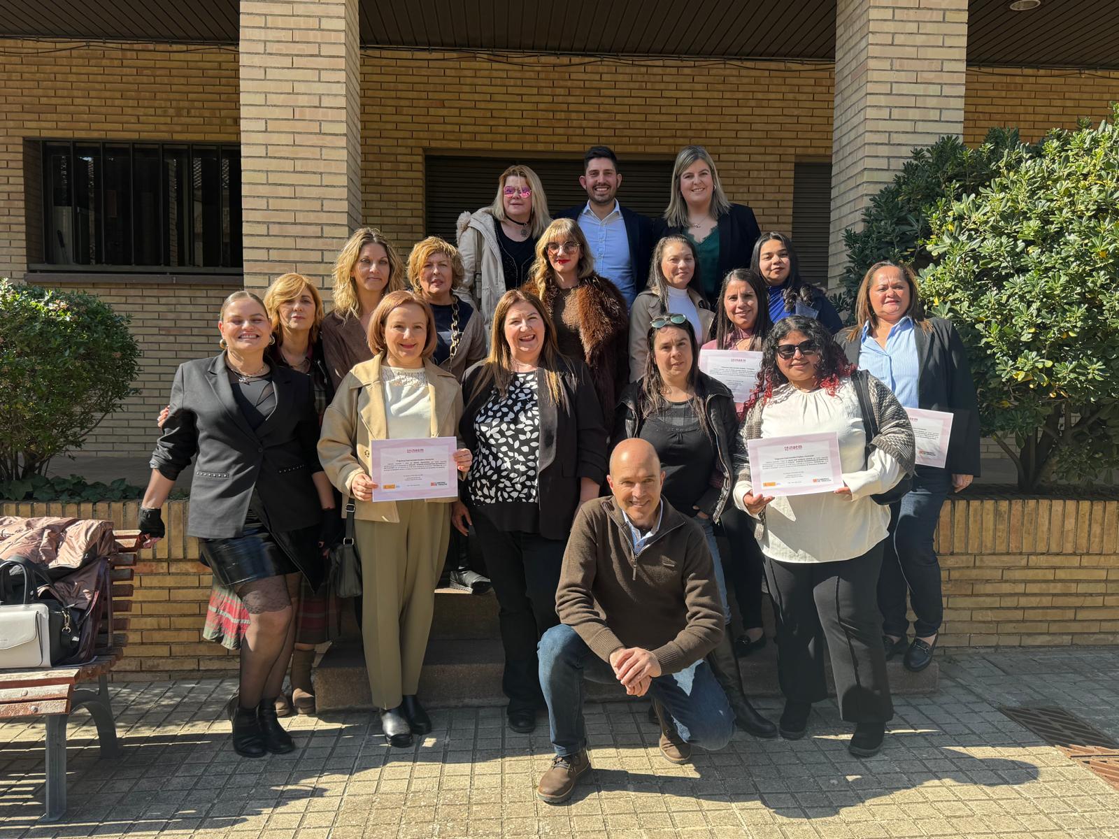 Finaliza el programa Experiencial de Empleo y Formación Entabán XIII