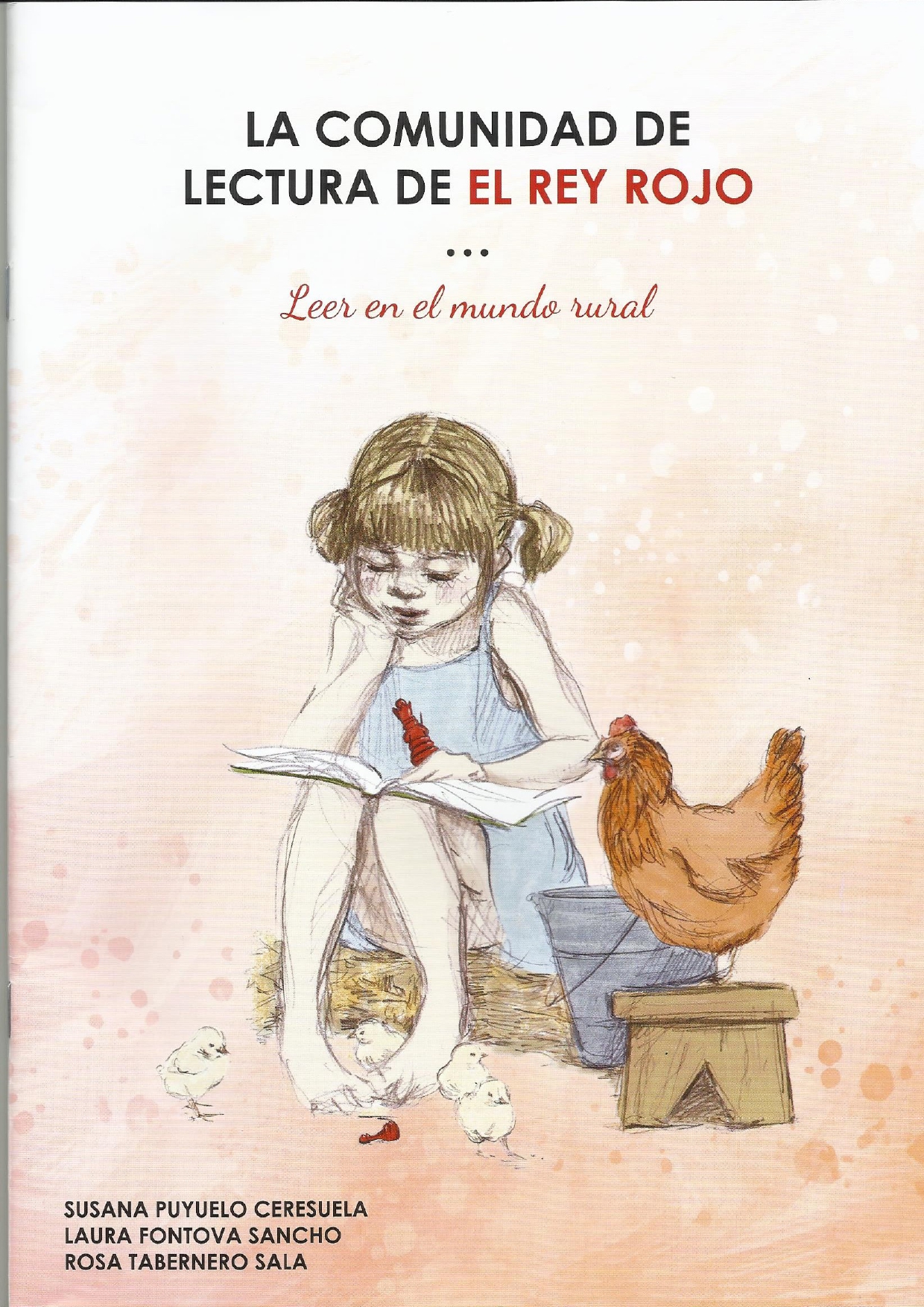 Portada libro rey rojo