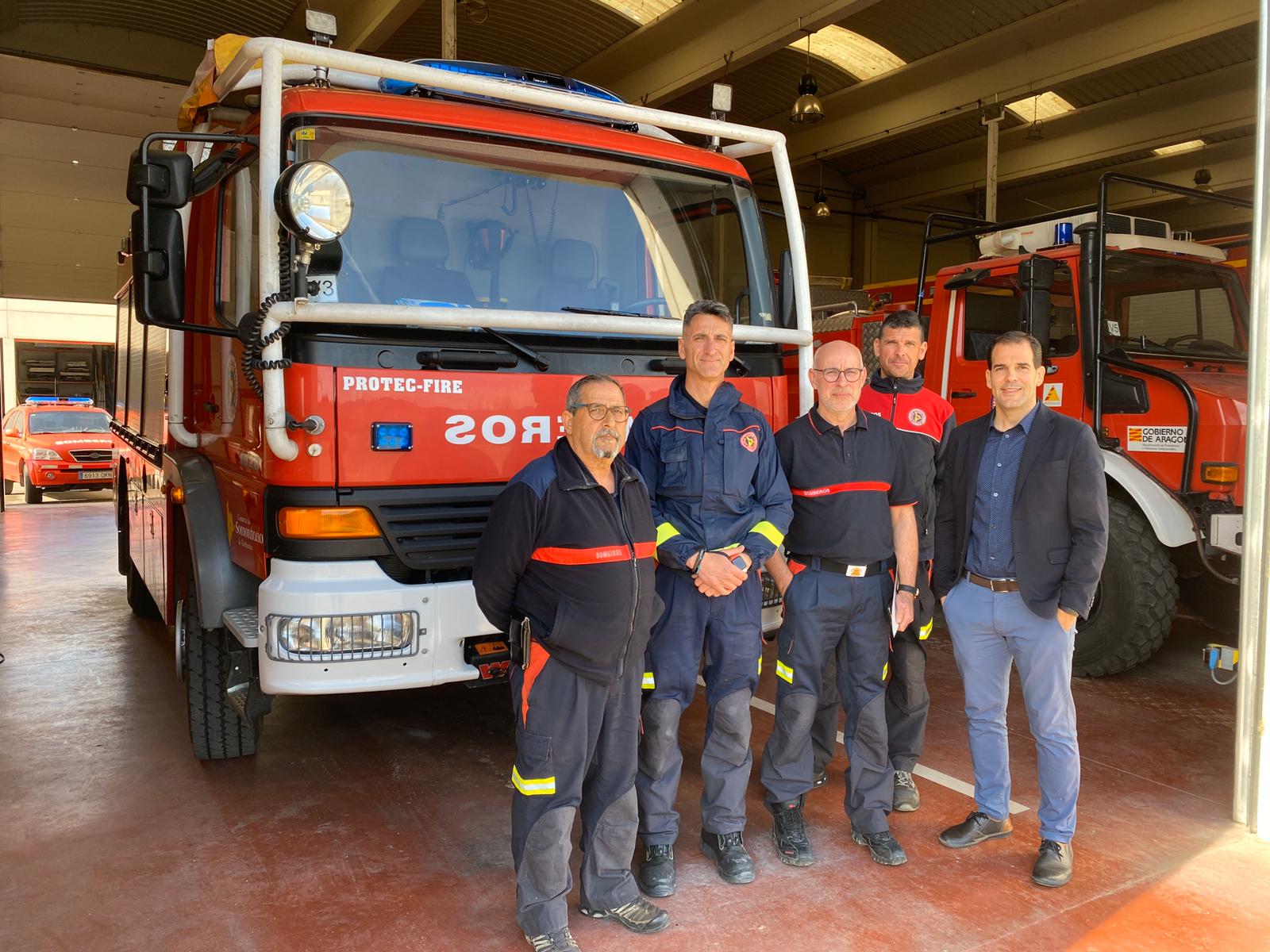 Foto Bomberos