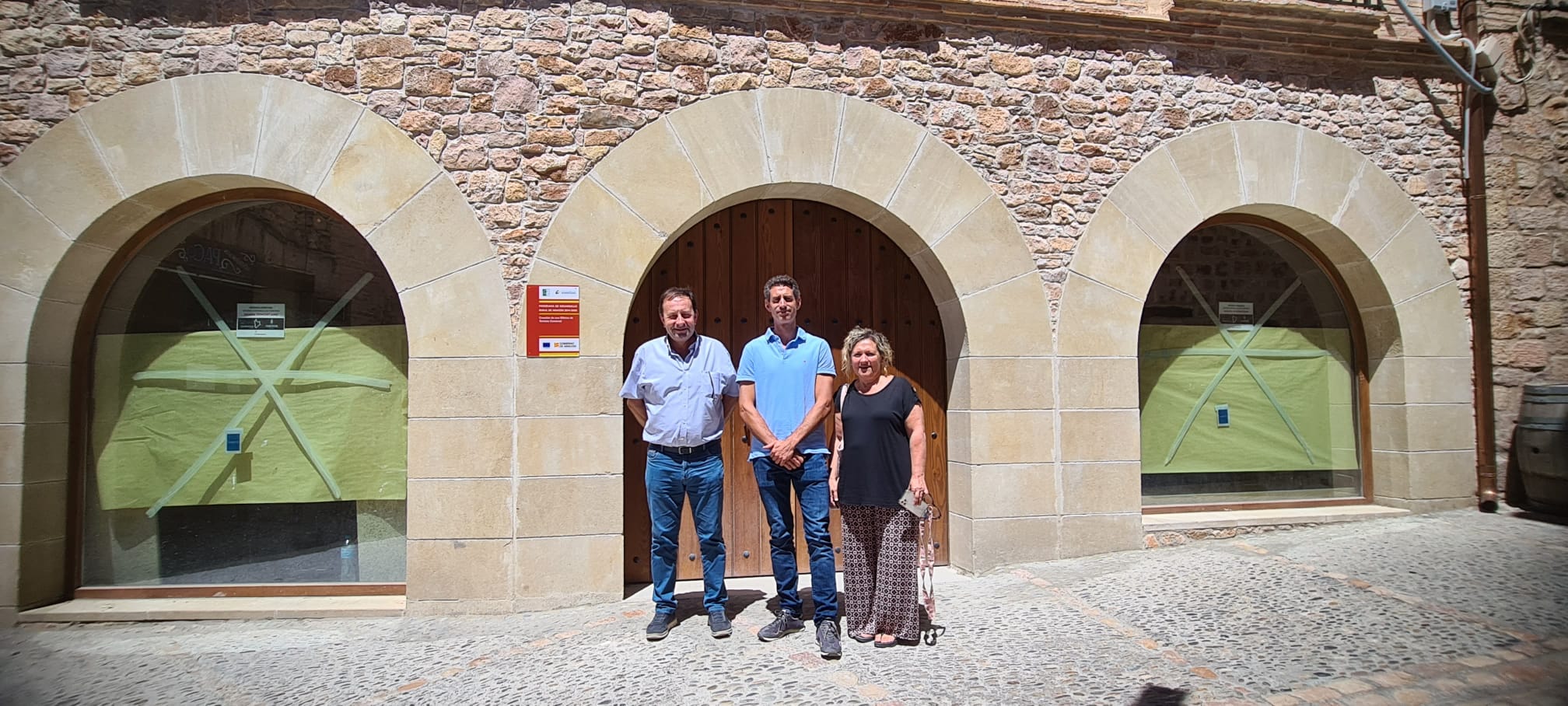 Visita Alquézar. OT Comarcal