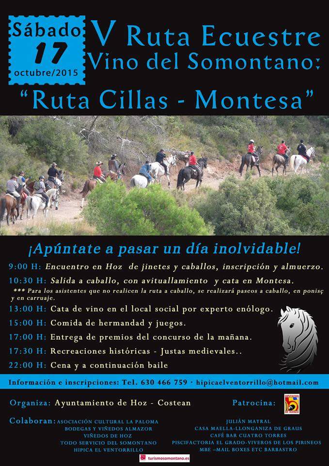 ruta ecuestre