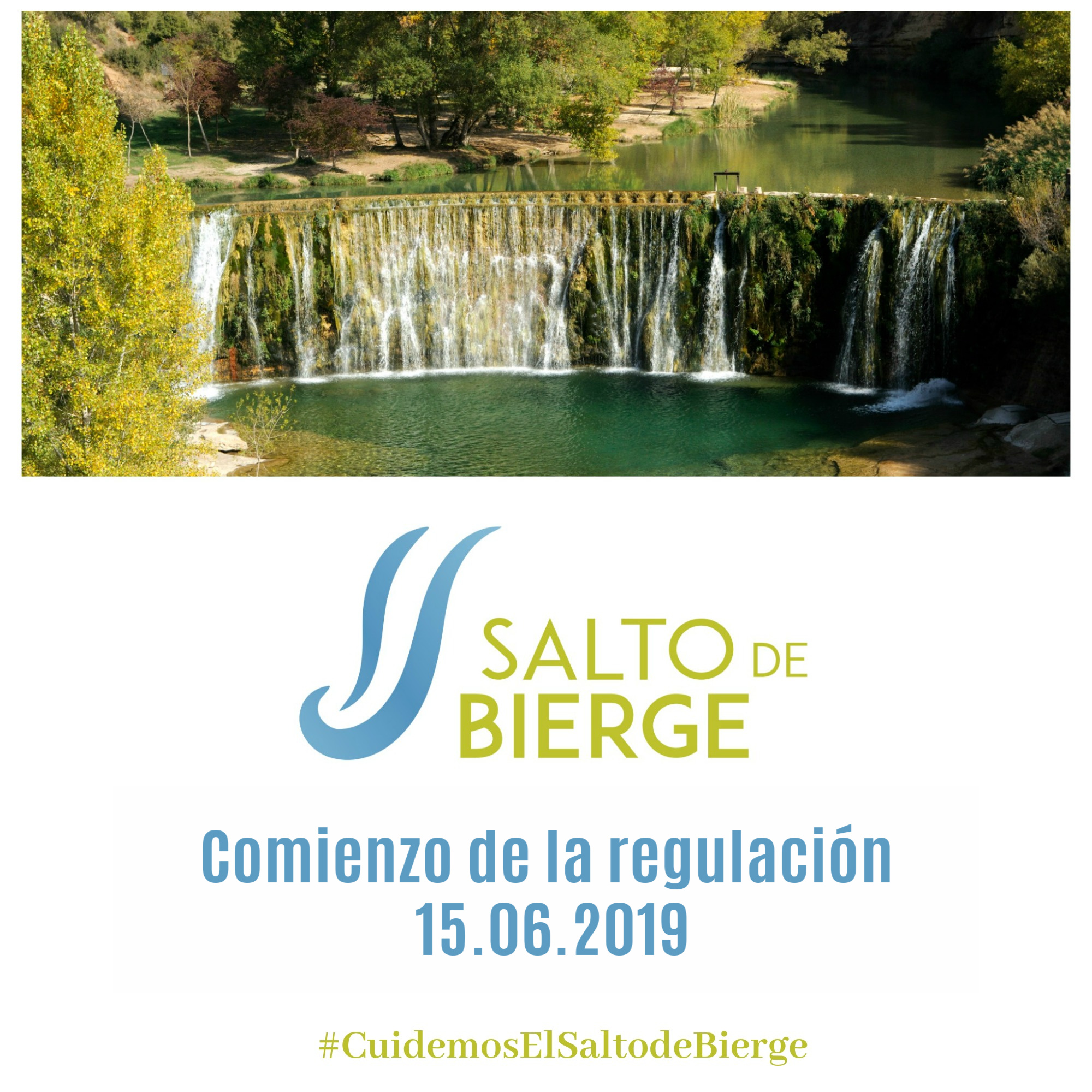 Regulación Salto de Bierge