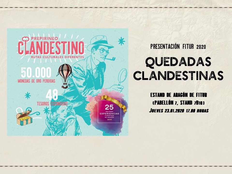 Invitación Prepirineo Clandestino