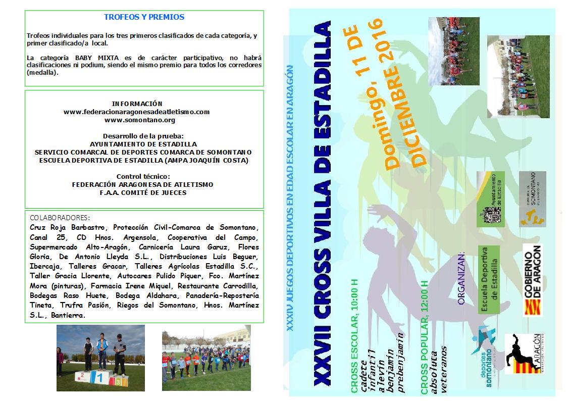 XXVII CROSS 2016