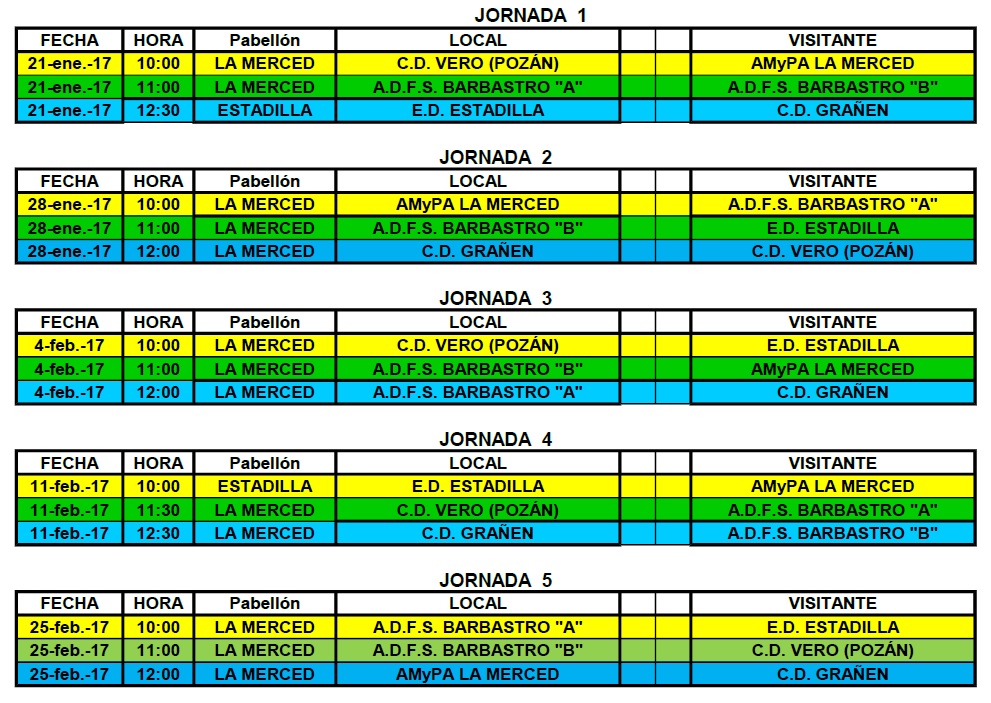 calendario