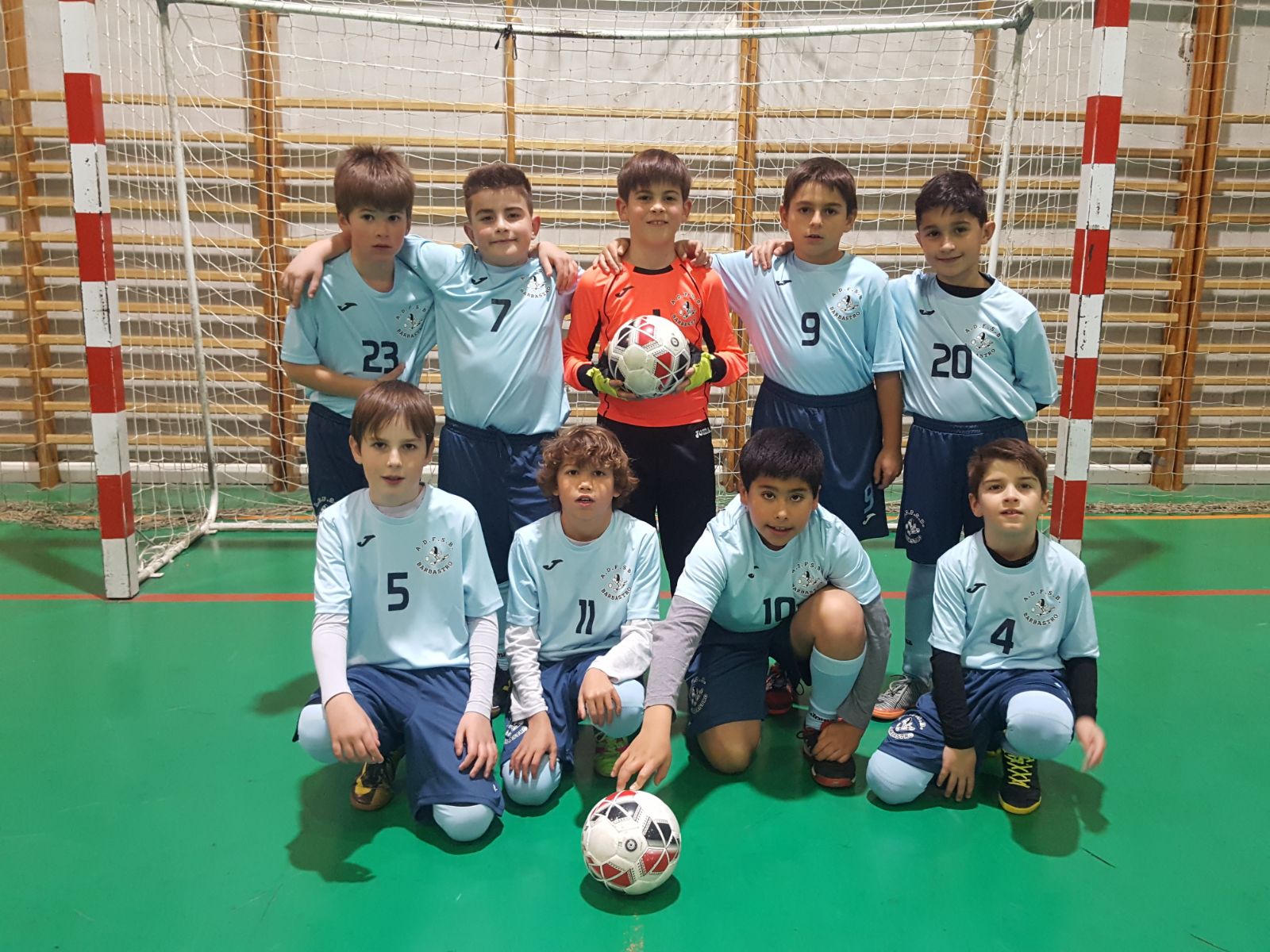 Escuela Ftbol Sala Barbastro