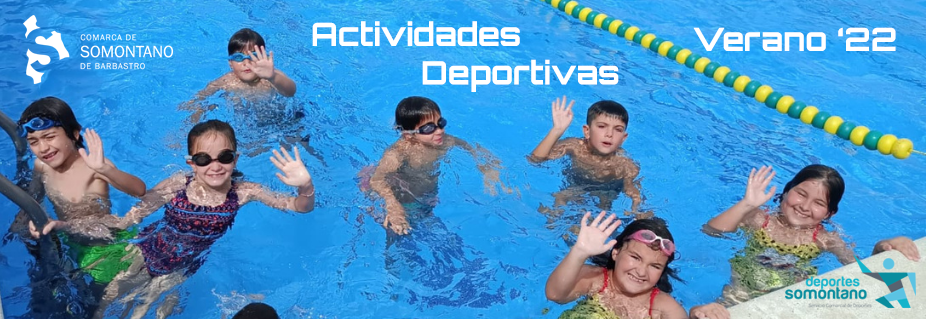 actividades deportivas verano 2022