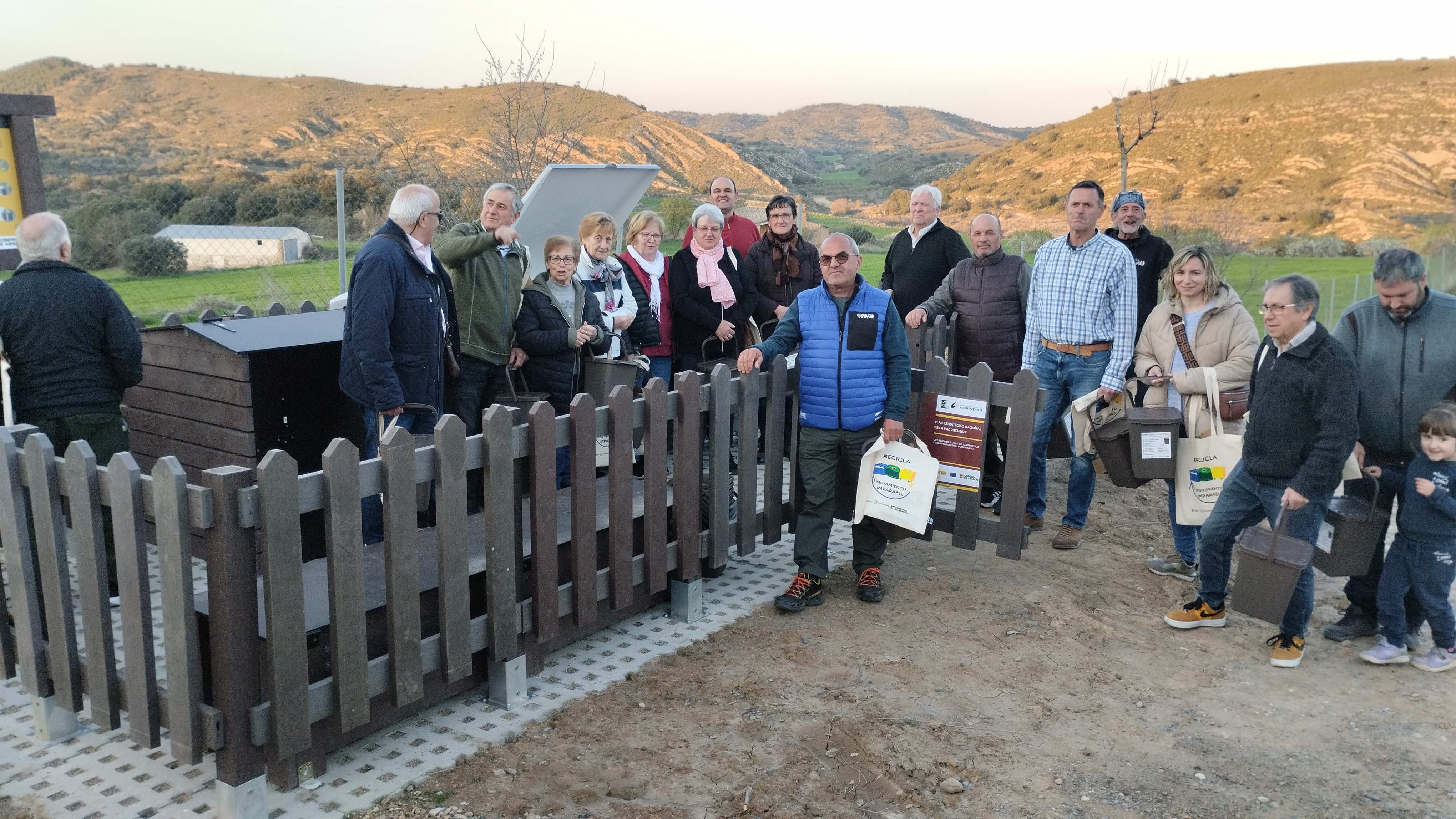 Finaliza la formación del programa de compostaje comunitario doméstico, Transforma y Retorna, y comienza la fase de seguimiento