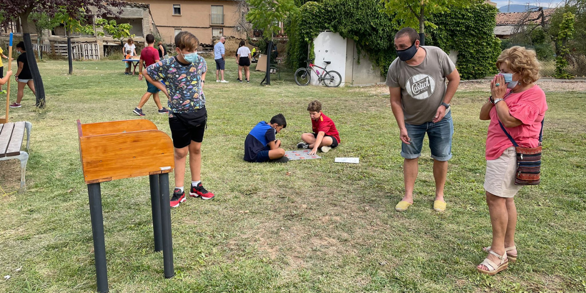 Juegos tradicionales Buera