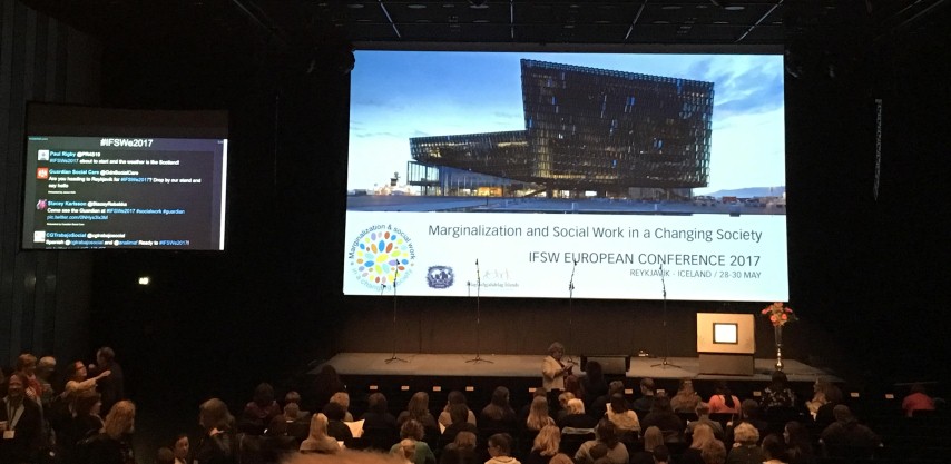 IFSW European Conference 2017 Reykjavik may 17 3 Small