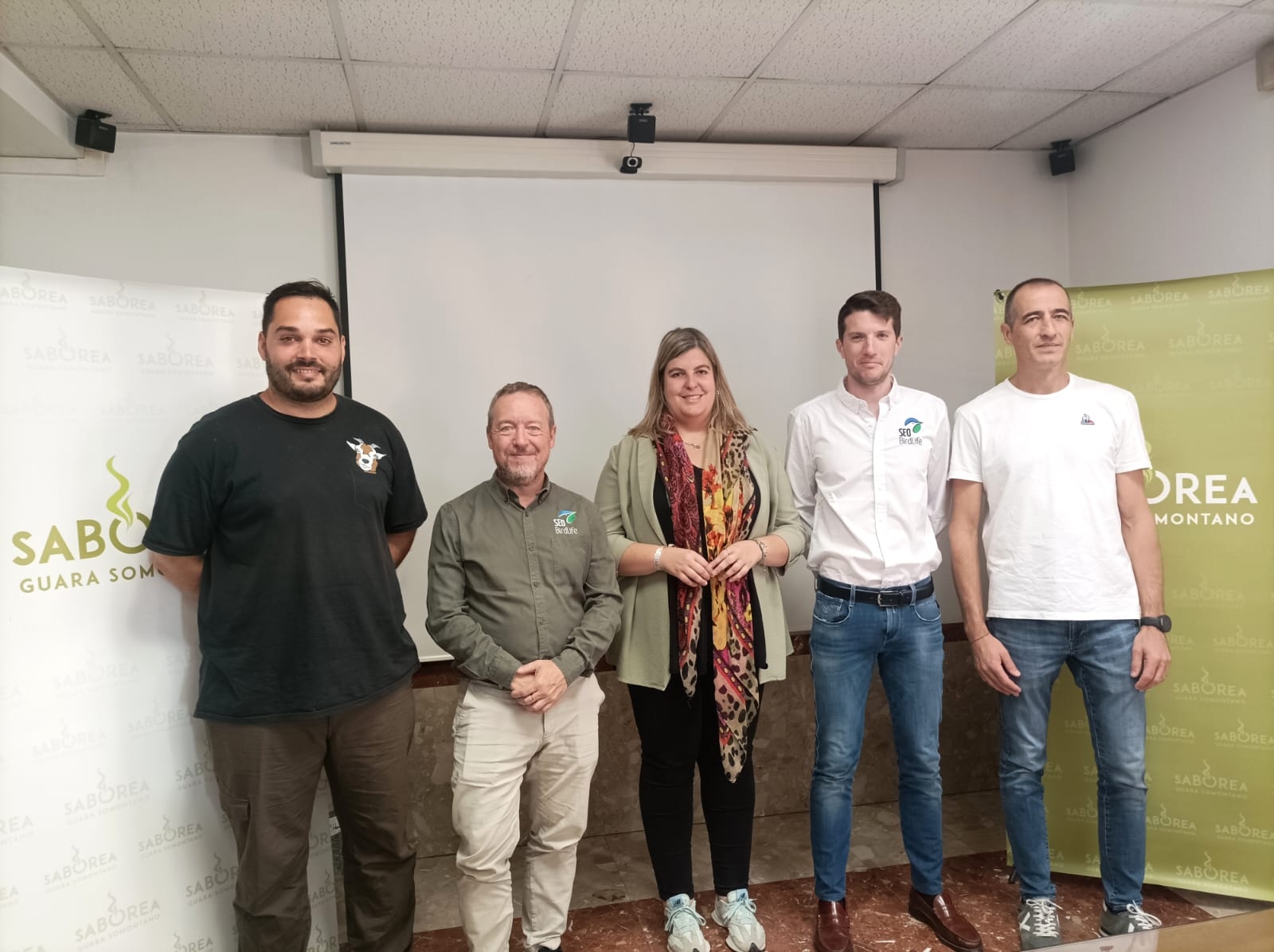 Más de 30 agricultores y ganaderos se unen a la Comarca y SEO/Birlife para desarrollar proyectos de protección del paisaje  