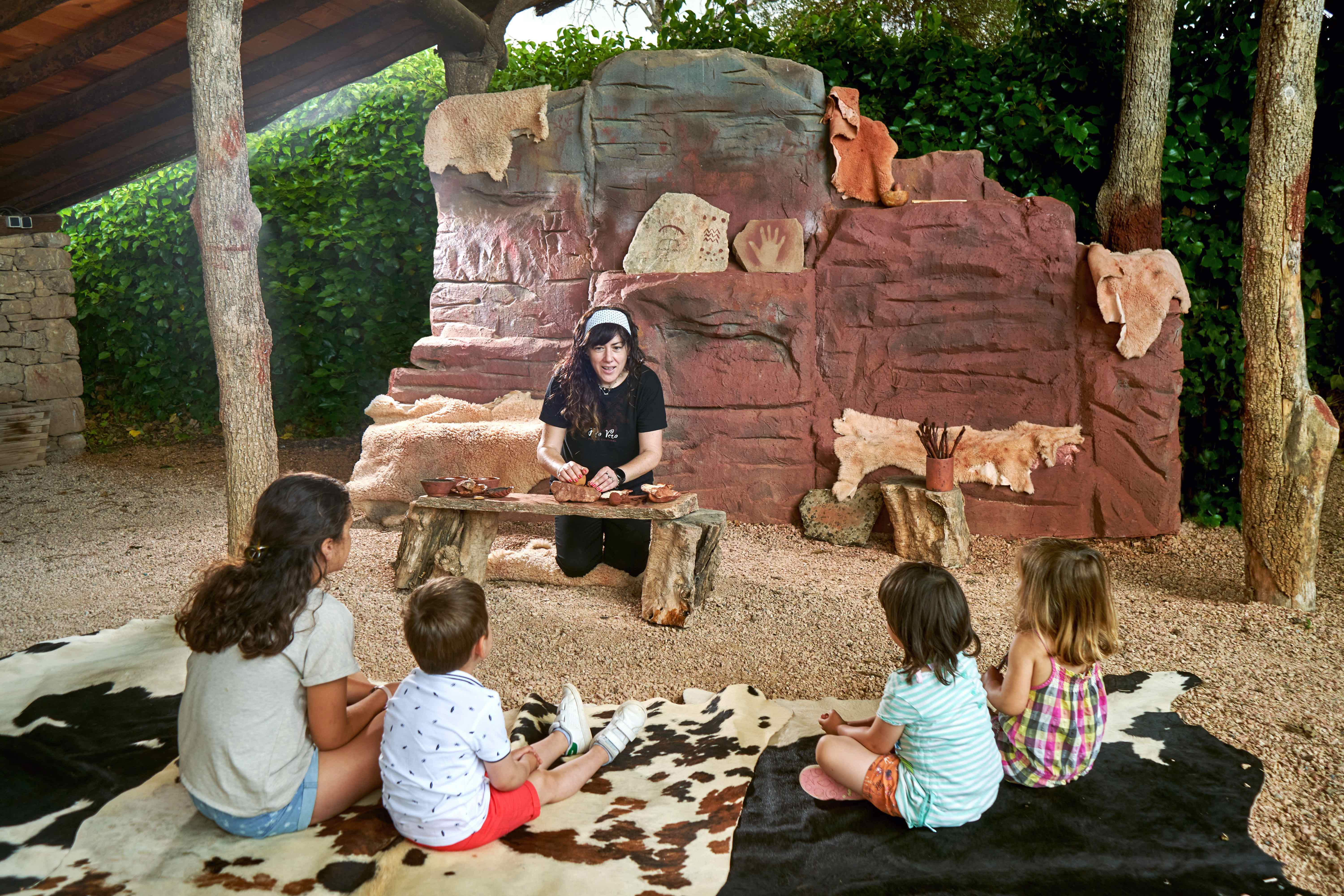 El Parque Cultural del Río Vero refuerza su programación de Semana Santa con visitas guiadas y un taller especial en Colungo