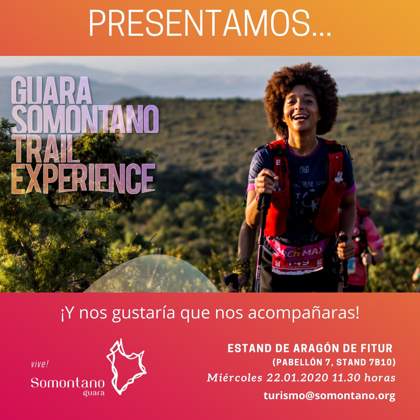 Invitación GS Trail Experience