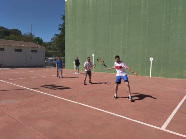 I Torneo Comarcal de Frontenis