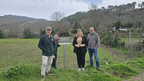 Saborea Guara Somontano finaliza sus proyectos para preservar la biodiversidad y prevenir incendios forestales