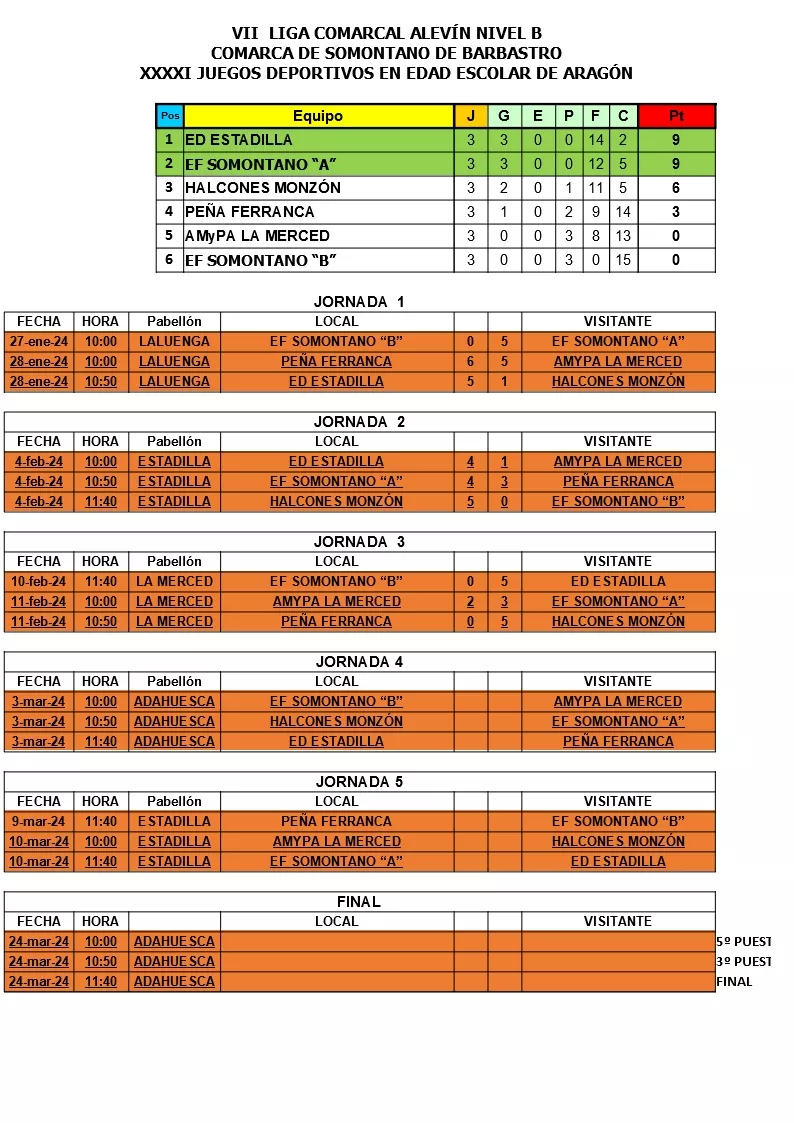 3 Calendario ALEVÍN 1