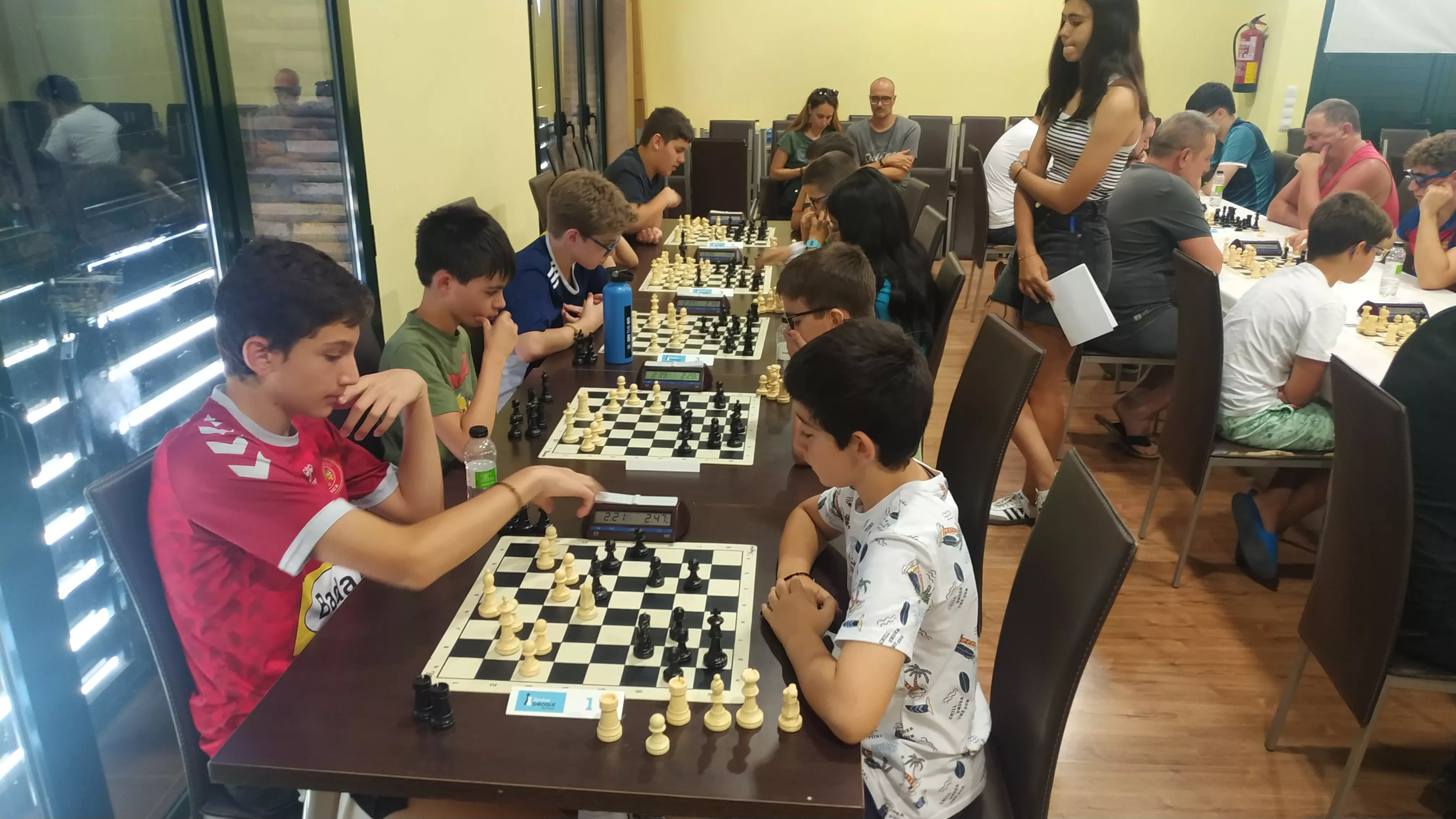 Azara acoge la primera prueba del XX Circuito de Ajedrez del Somontano