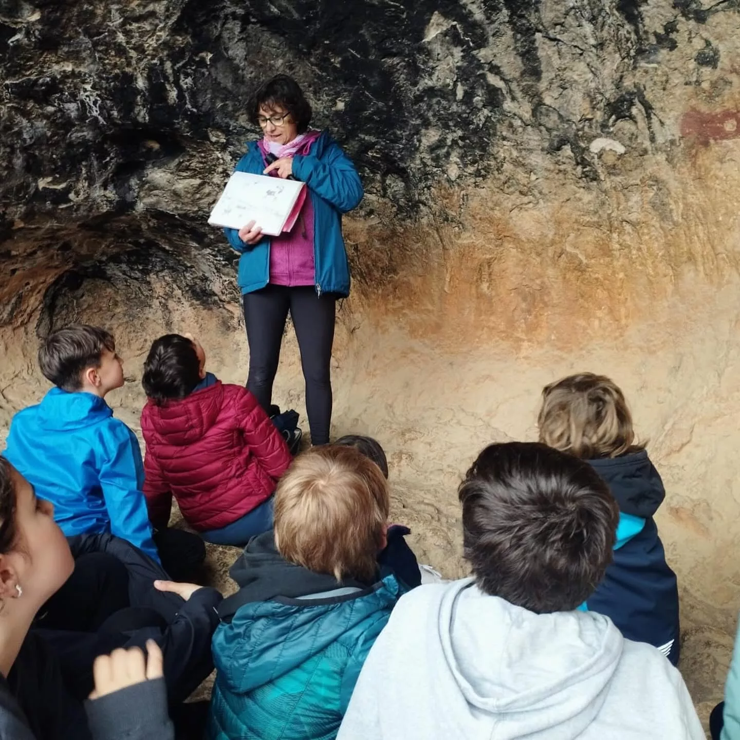 La Comarca de Somontano y el Parque Cultural del Río Vero continúan con el programa de actividades didácticas y visitas guiadas para el curso 2025-2026