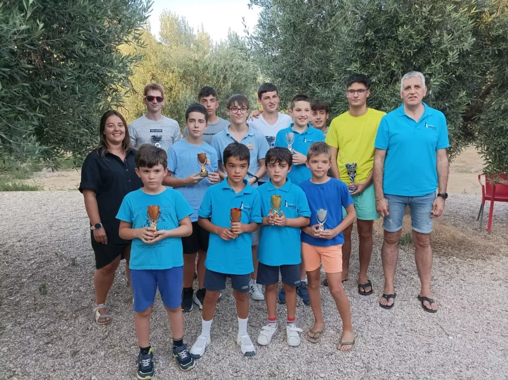 Azara abre mañana el XIX Circuito de Ajedrez del Somontano