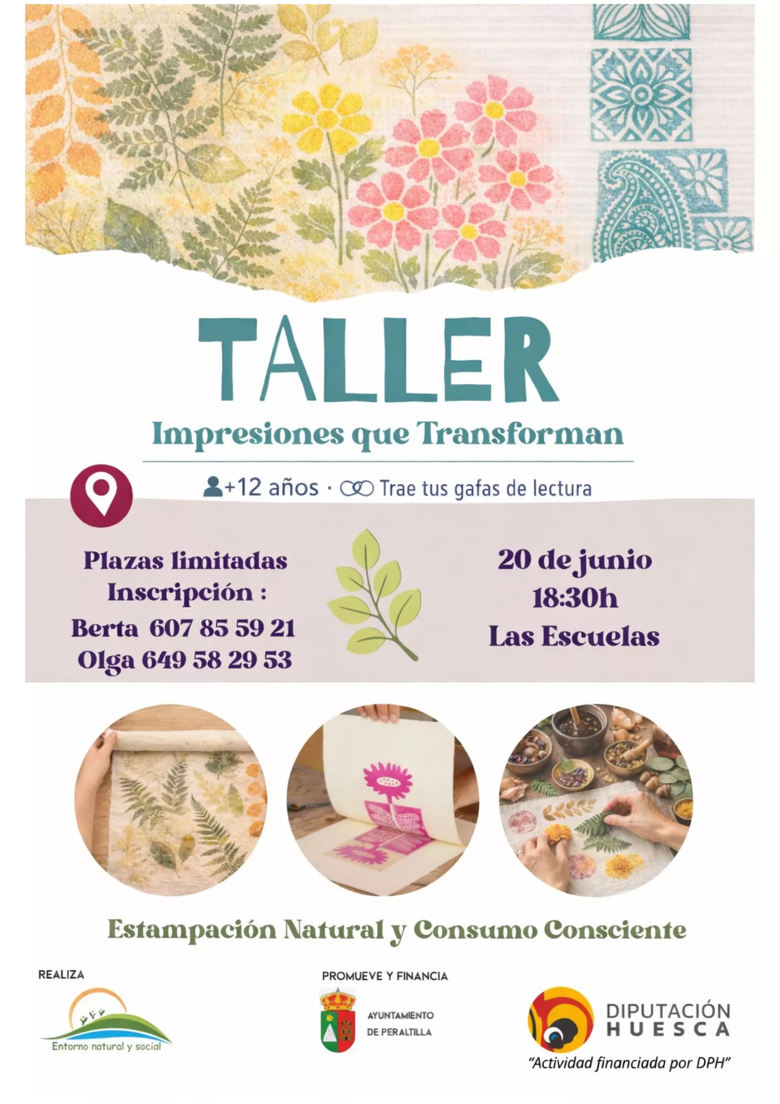 Cartel estampación Peraltilla 2 1