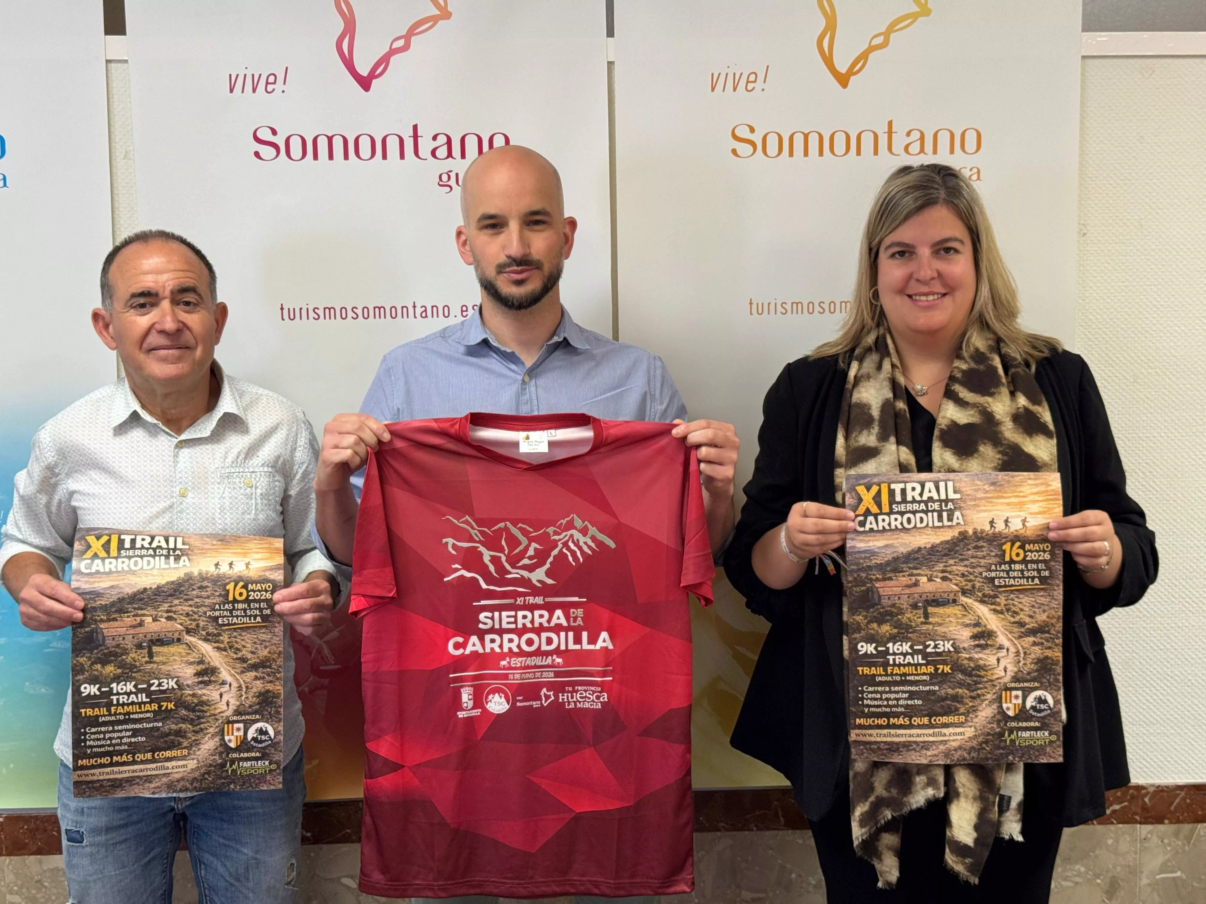 Estadilla anima a todos los corredores de montaña a participar en la XI Trail Sierra de la Carrodilla 