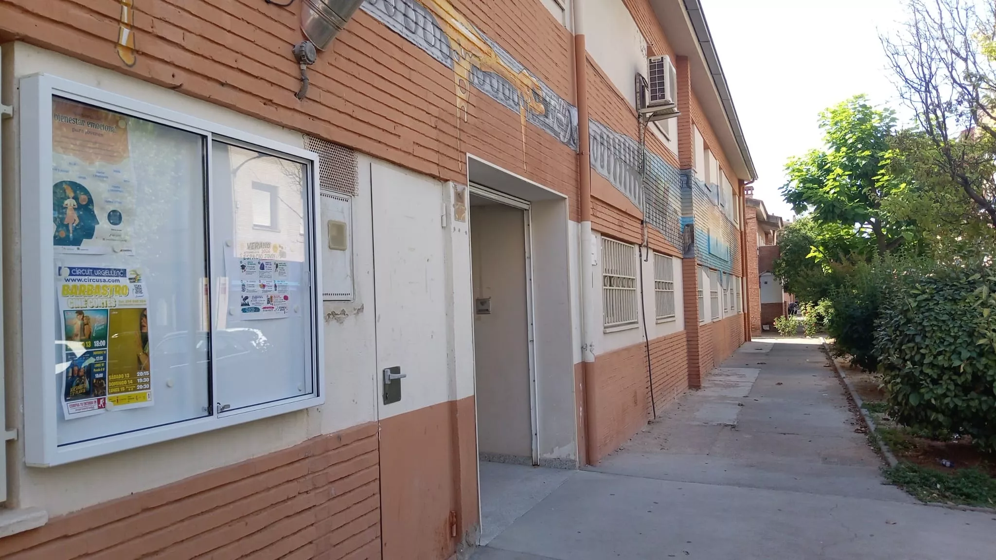Centro Joven de Barbastro. 