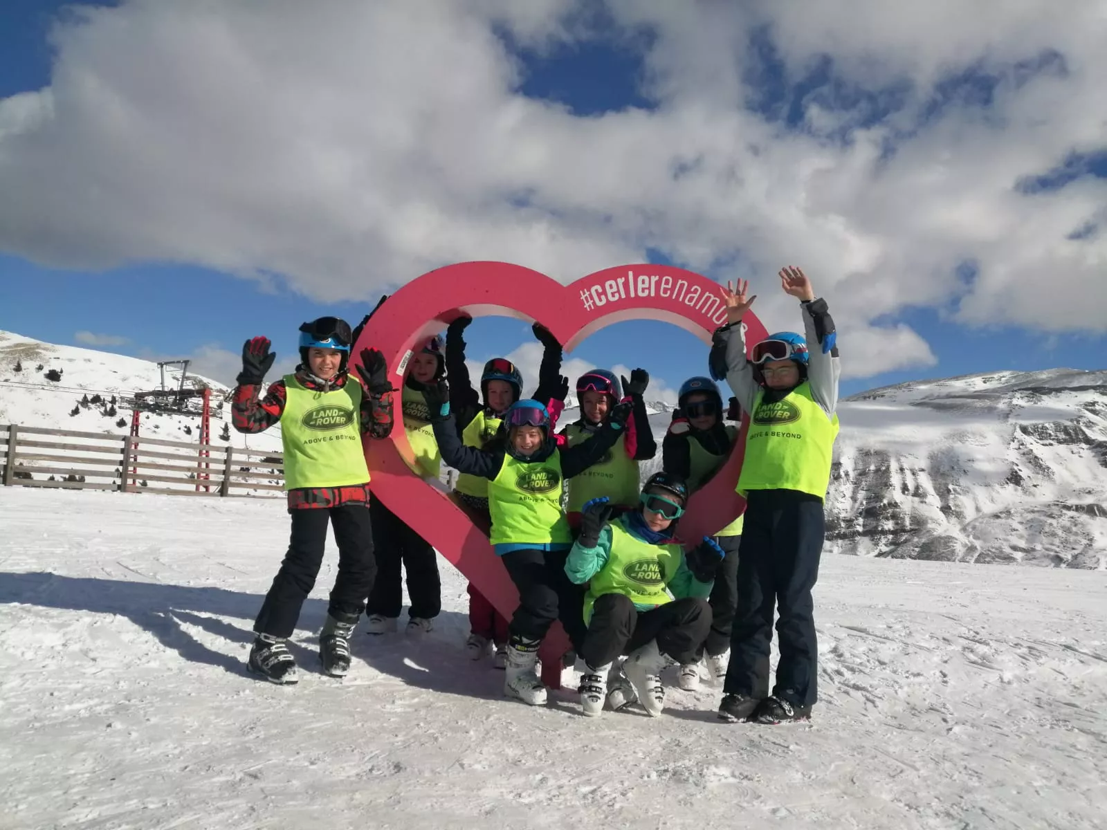 Comienza la Campaña de esquí escolar de la Comarca de Somontano