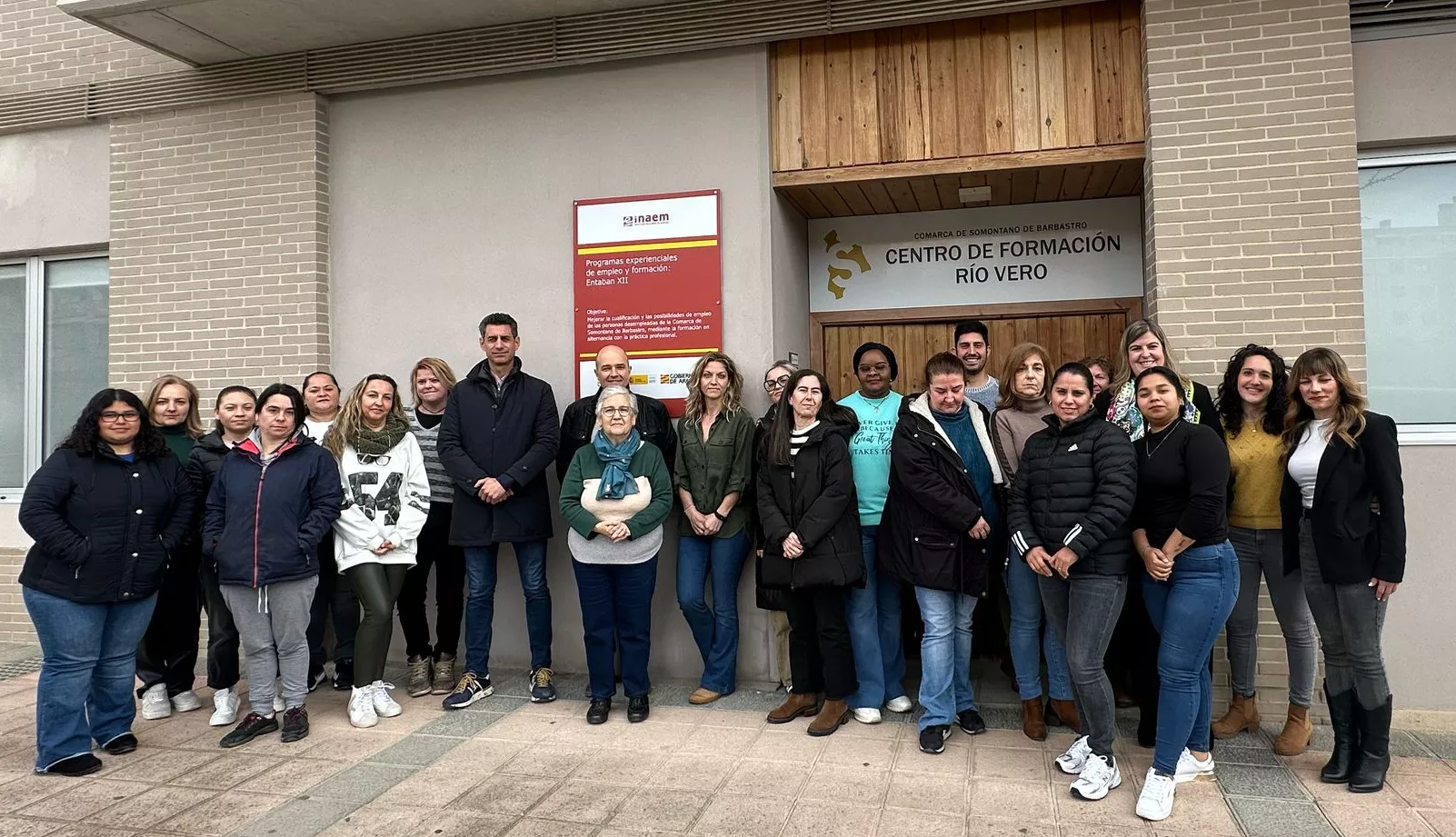 La Comarca de Somontano inicia Entabán XIII para formar a 16 alumnos en atención sanitaria y promoción turística 