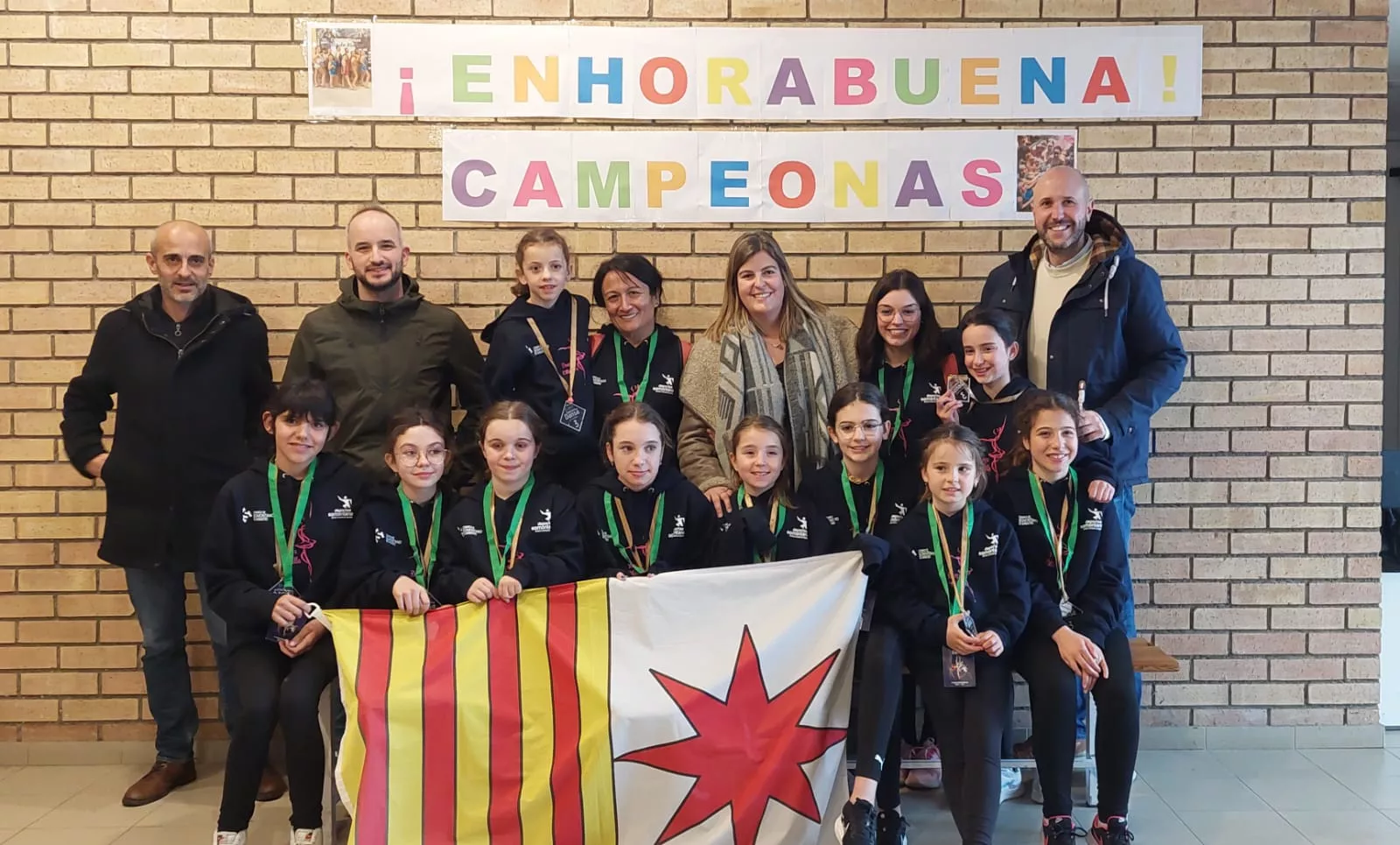 La Escuela de Danza Estadilla de la Comarca del Somontano se lleva el tercer puesto en Blanes