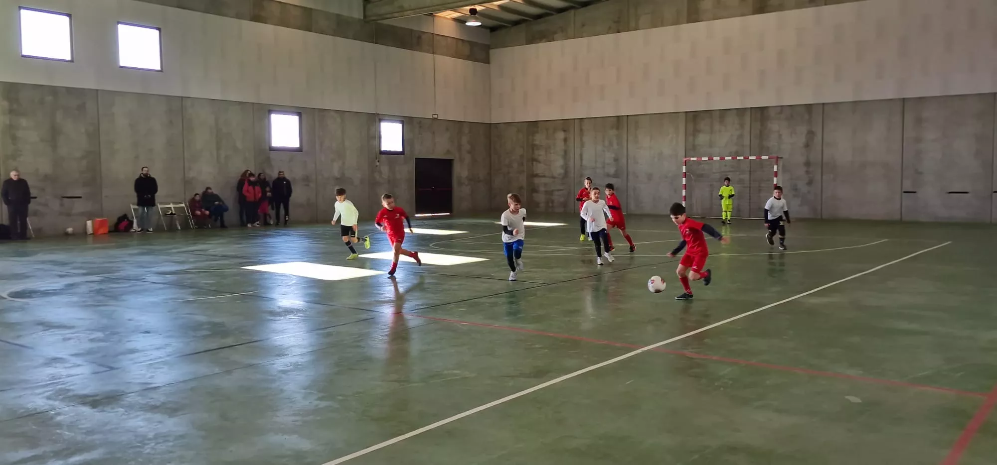 Comienza la VII Liga comarcal de fútbol sala del Somontano