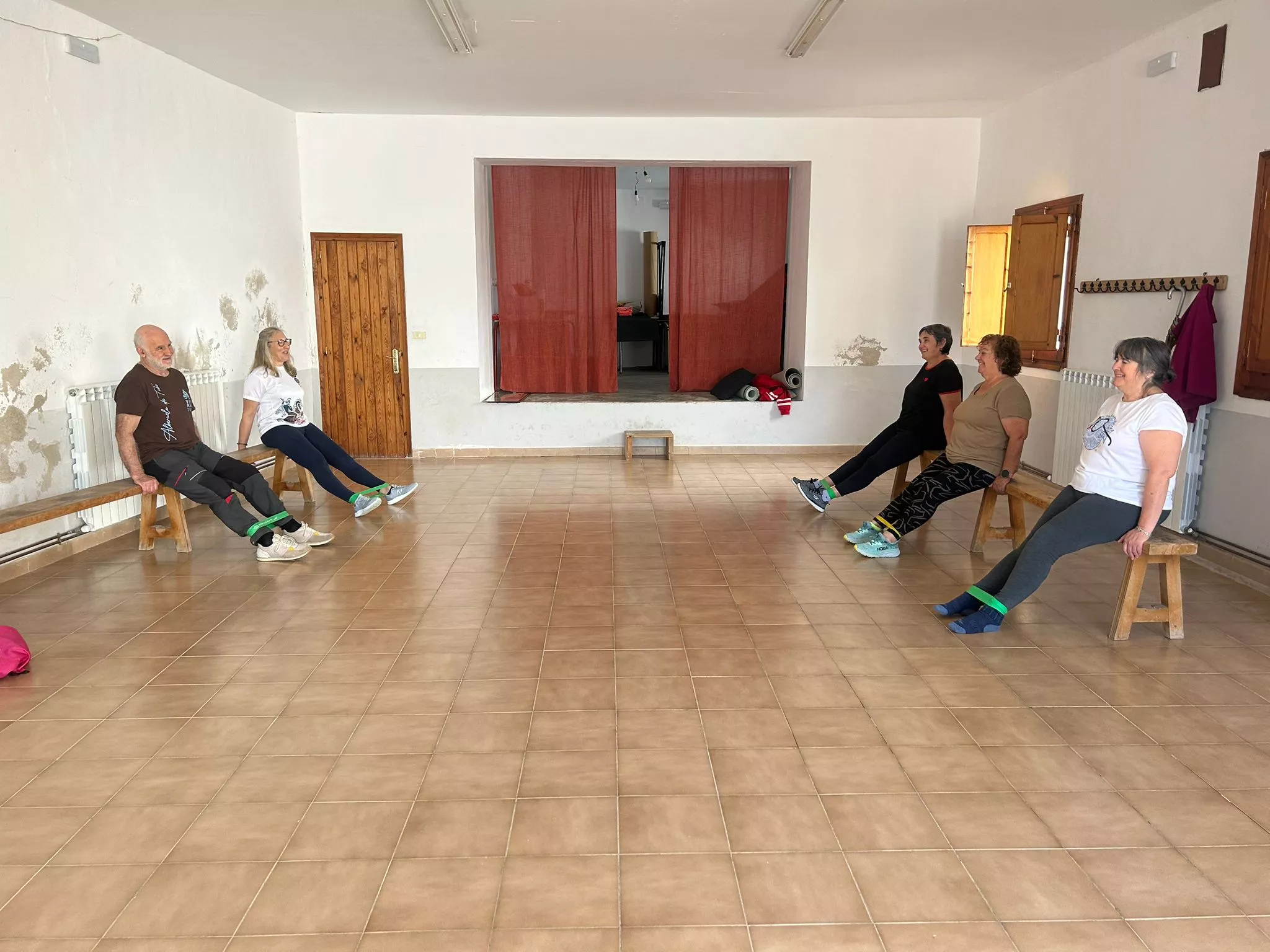 El Servicio Comarcal de Deportes arranca el curso con más de 550 inscripciones en 29 localidades del Somontano