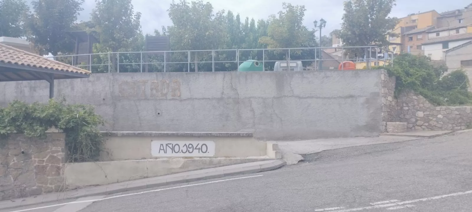 Siete murales de gran formato pondrán en valor la cultura gastronómica y la tradición agroganadera de Guara Somontano
