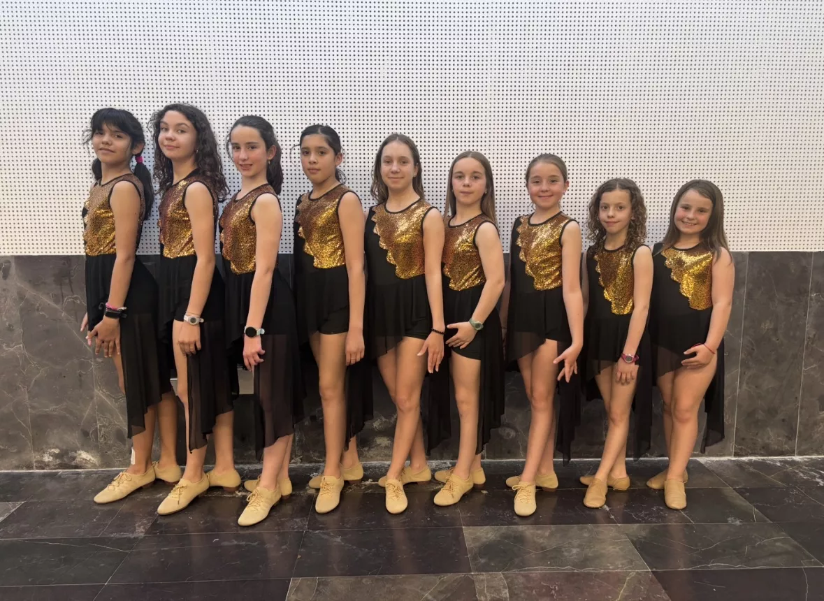 Fin de semana de éxito y emociones para el grupo de danza de Estadilla en el Campeonato Coreográfico 